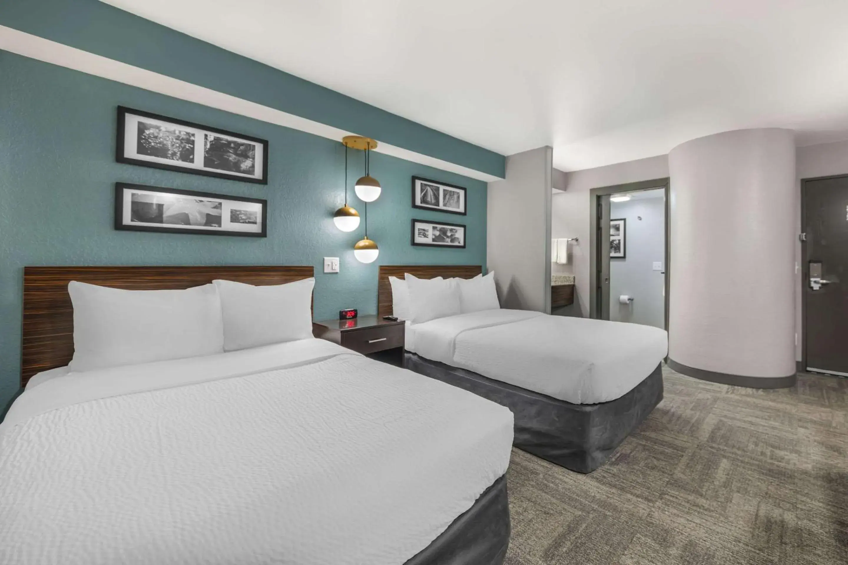 Bedroom, Bed in Sleep Inn Miami Airport Bedroom, Bed in Sleep Inn Miami Airport