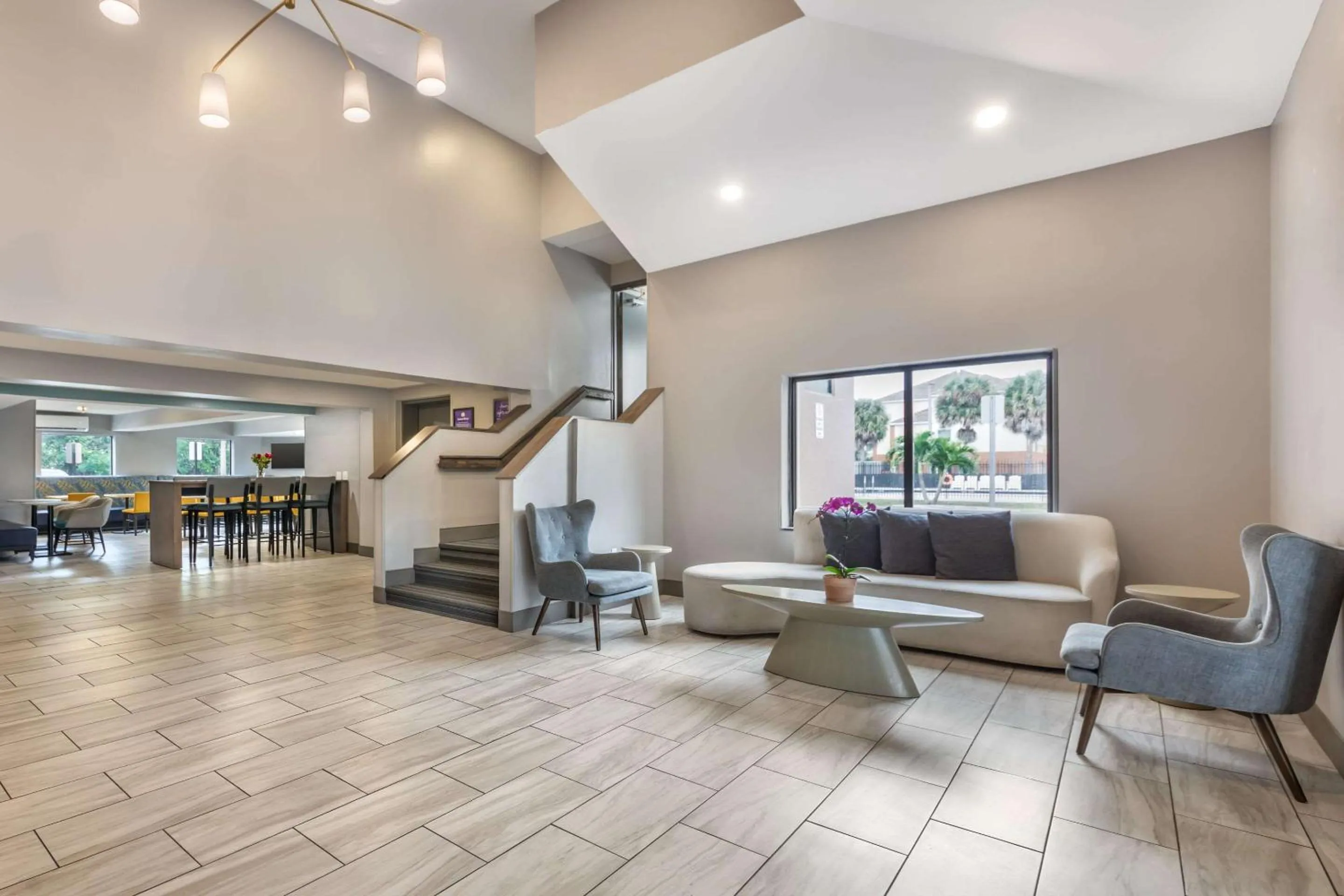 Lobby or reception in Sleep Inn Miami Airport