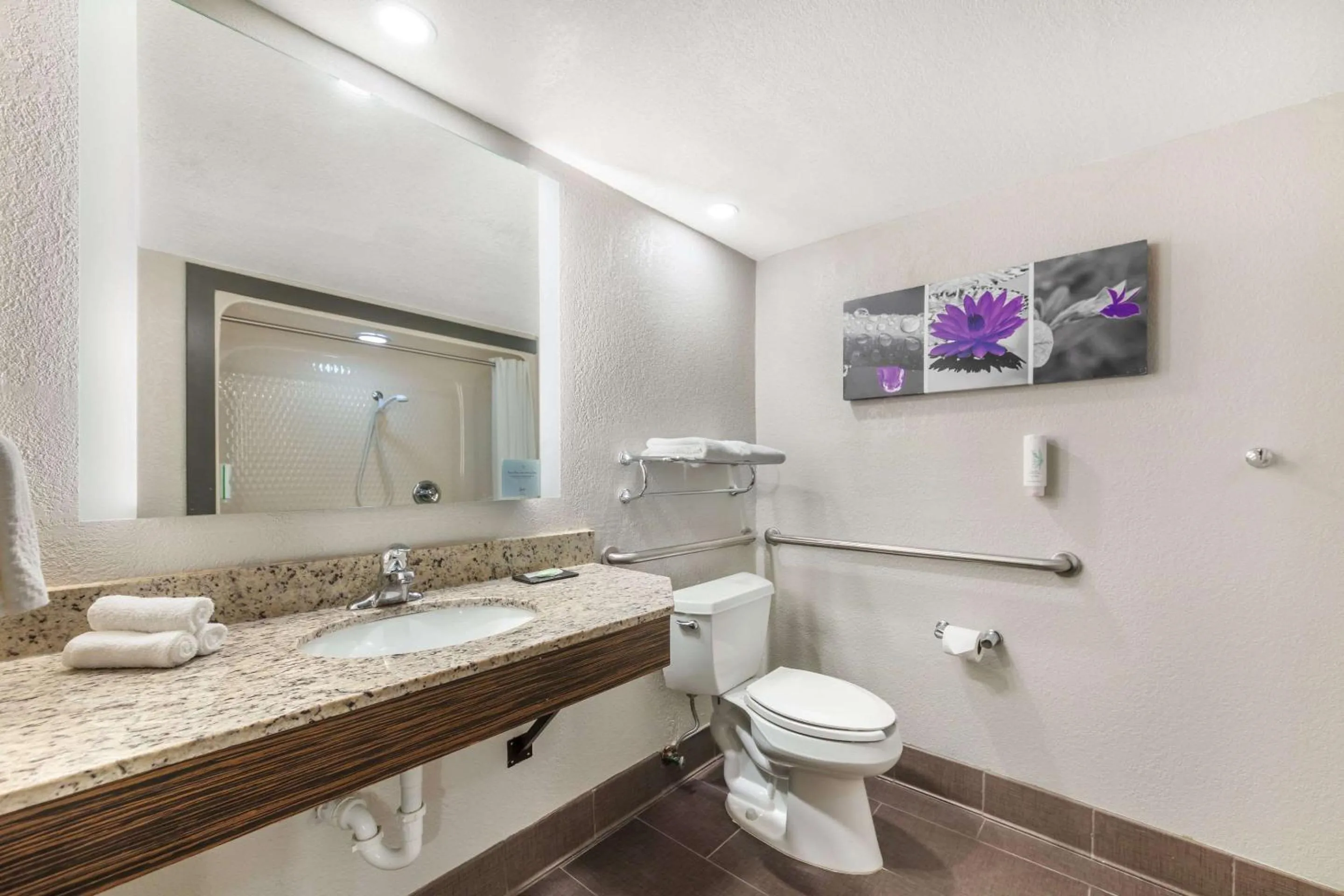 Bedroom in Sleep Inn Miami Airport