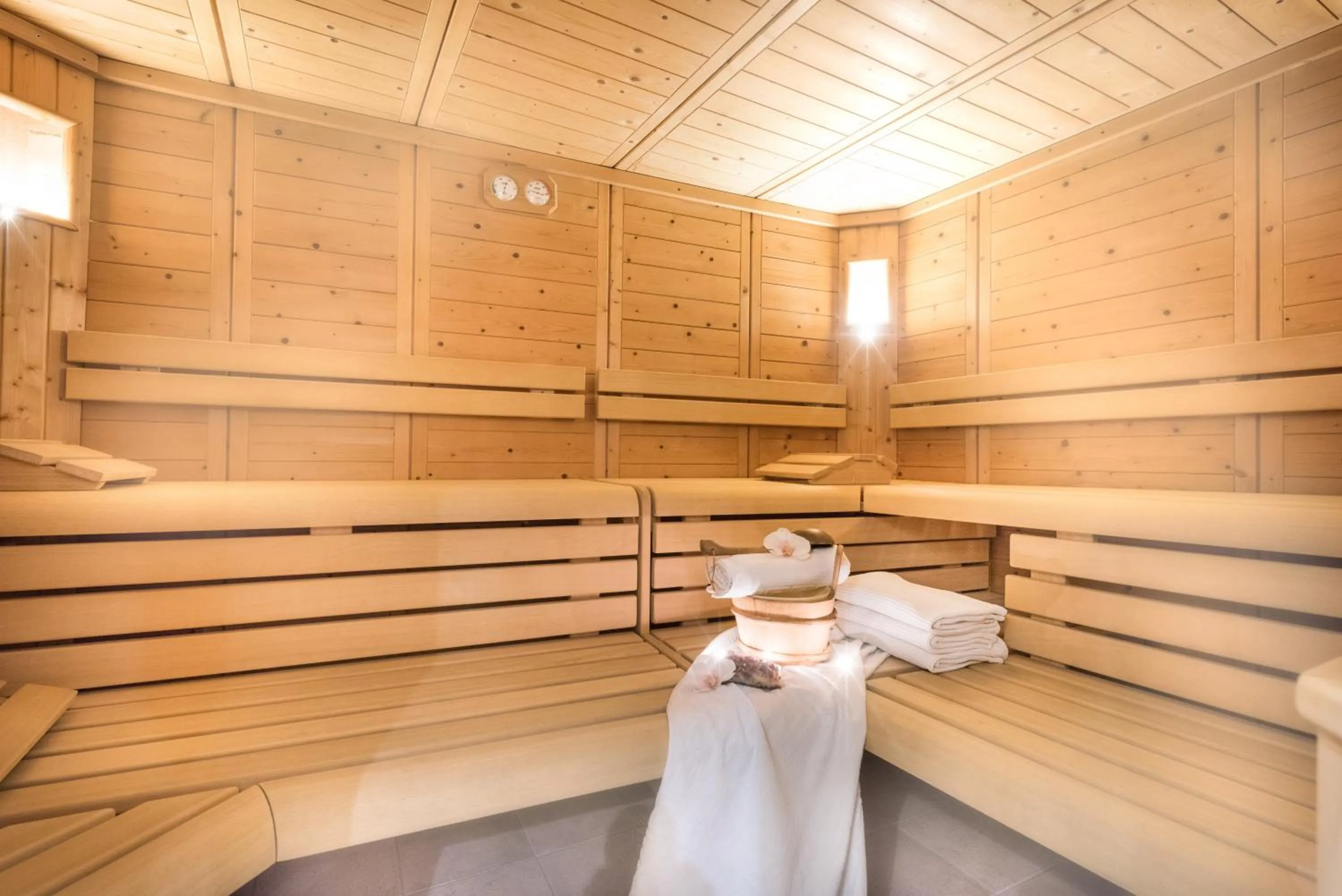 Sauna in Landhaus Fux