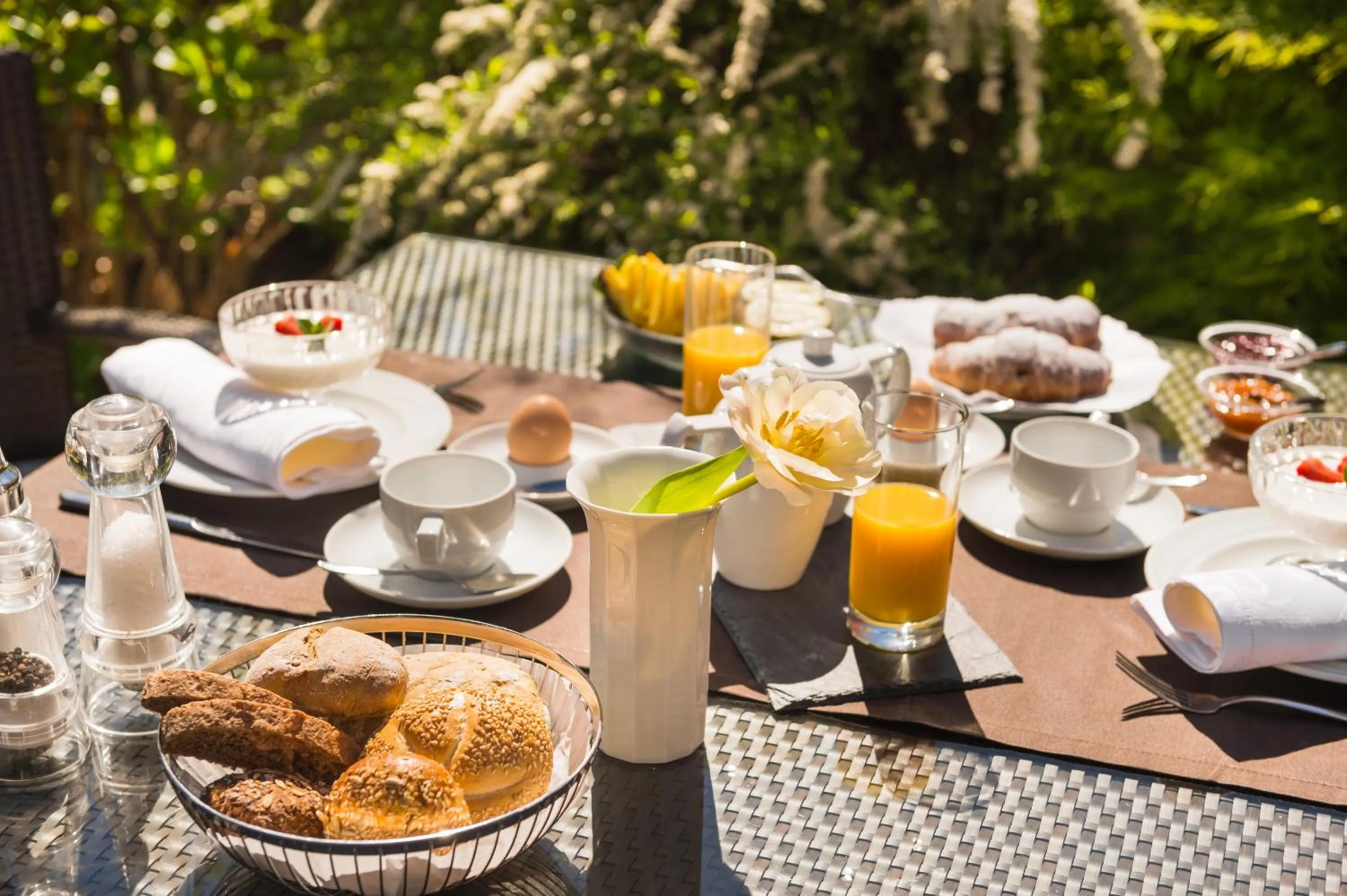 Food close-up in Landhaus Fux