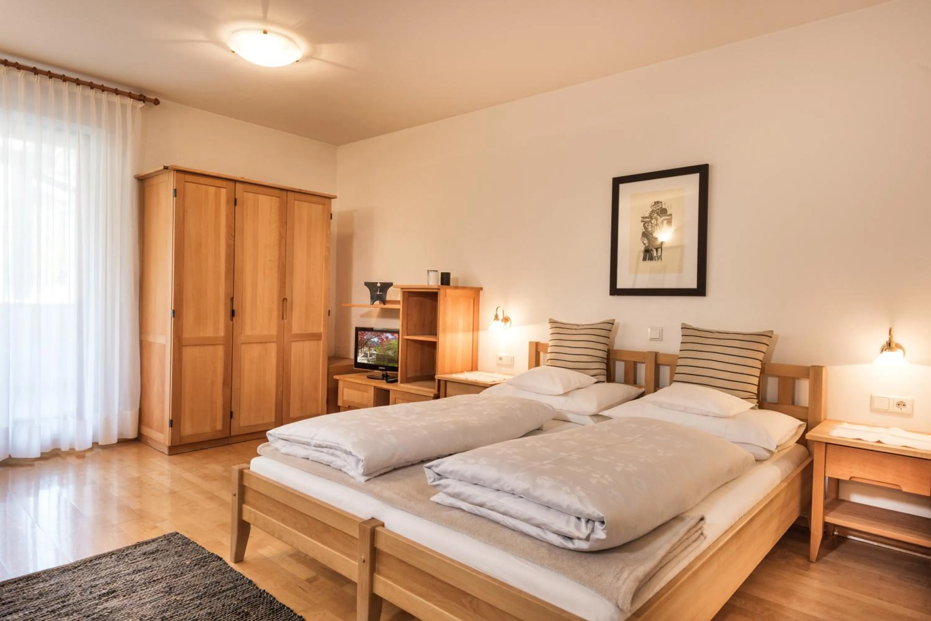 Photo of the whole room, Bed in Landhaus Fux