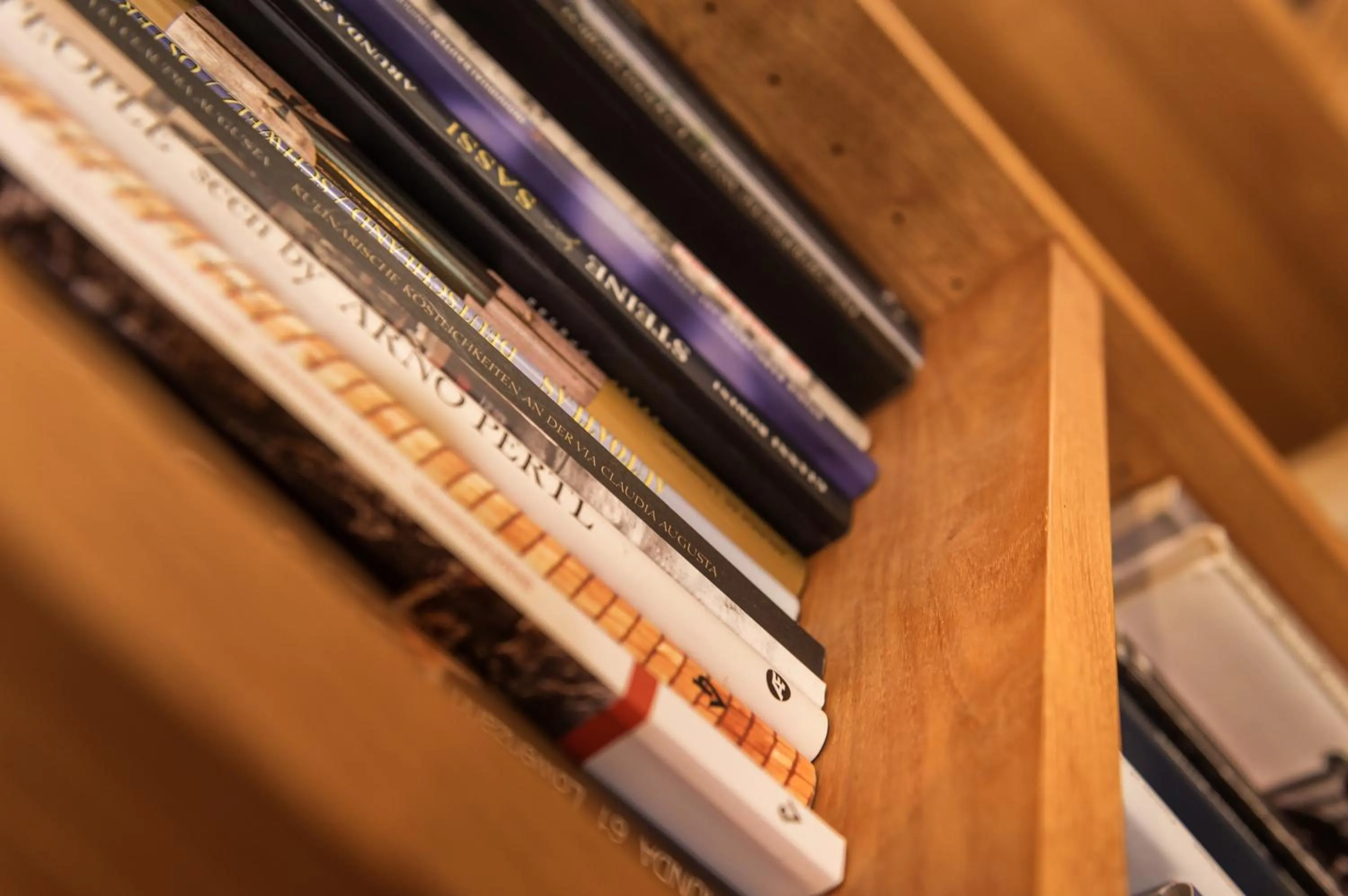 Library in Landhaus Fux