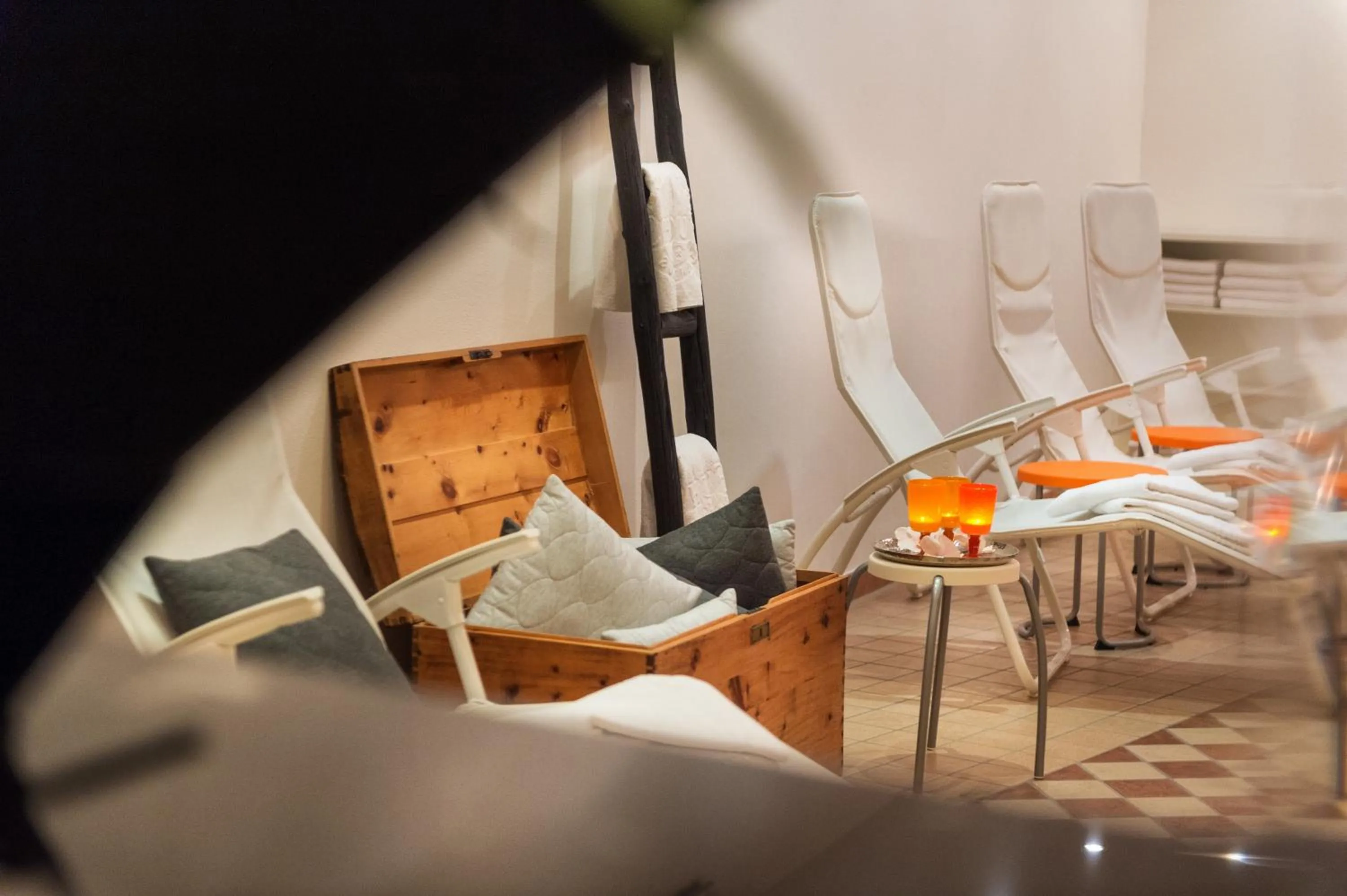 Spa and wellness centre/facilities in Landhaus Fux