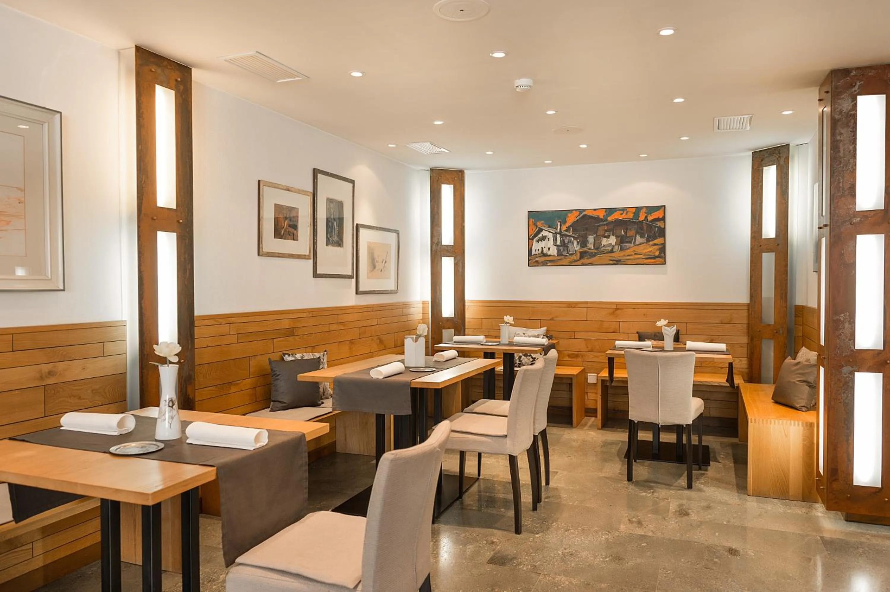 Restaurant/places to eat in Landhaus Fux