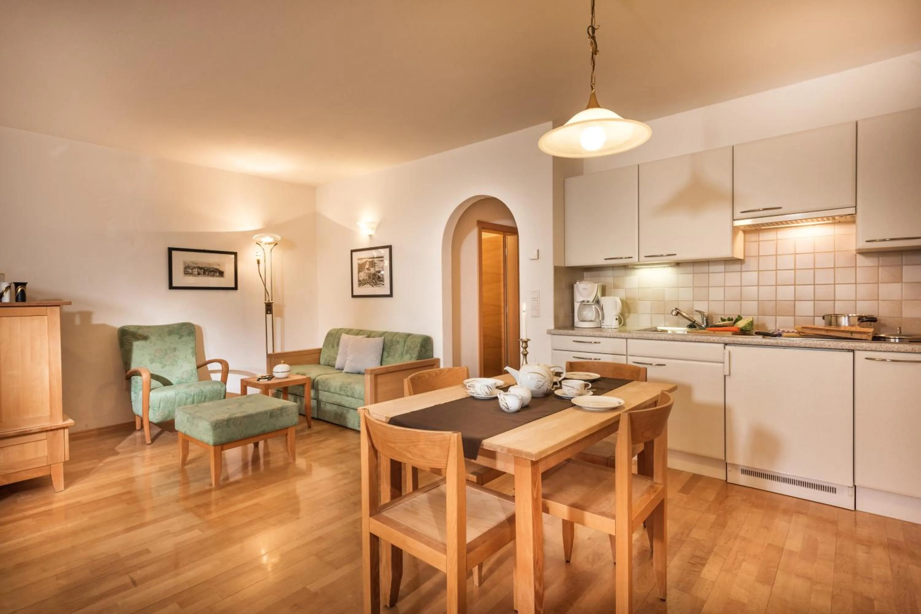 Decorative detail in Landhaus Fux