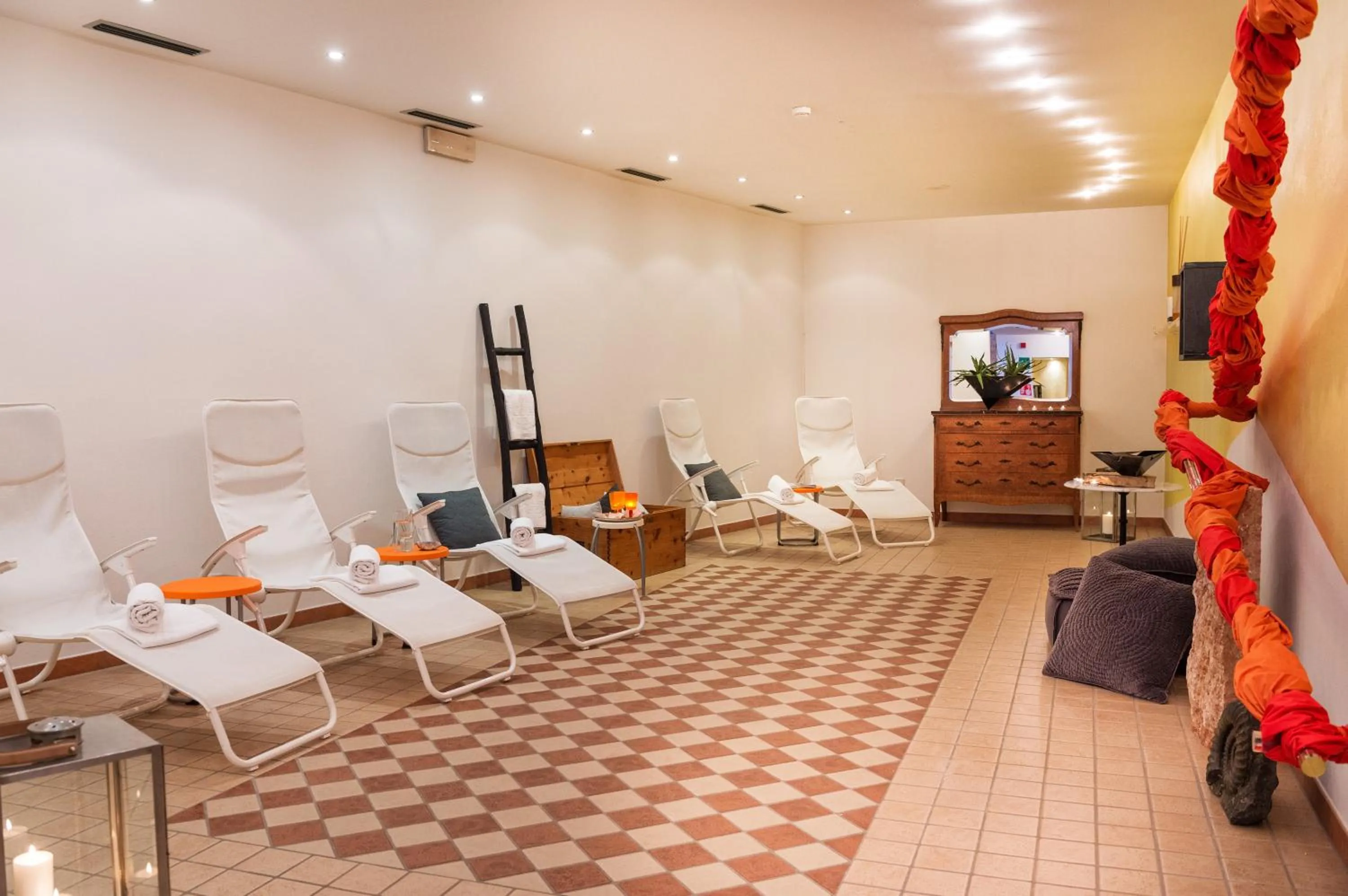 Spa and wellness centre/facilities in Landhaus Fux