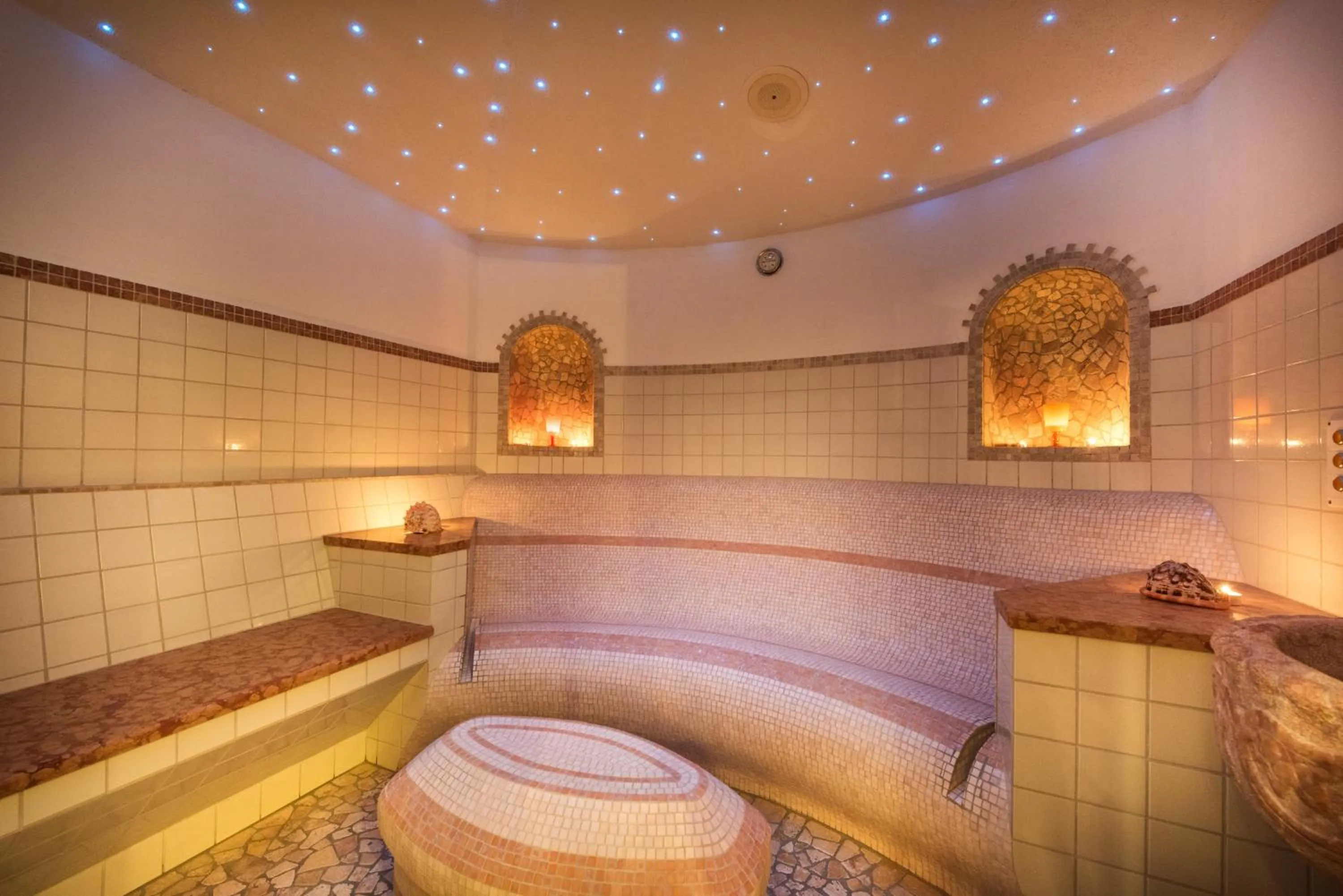 Sauna in Landhaus Fux