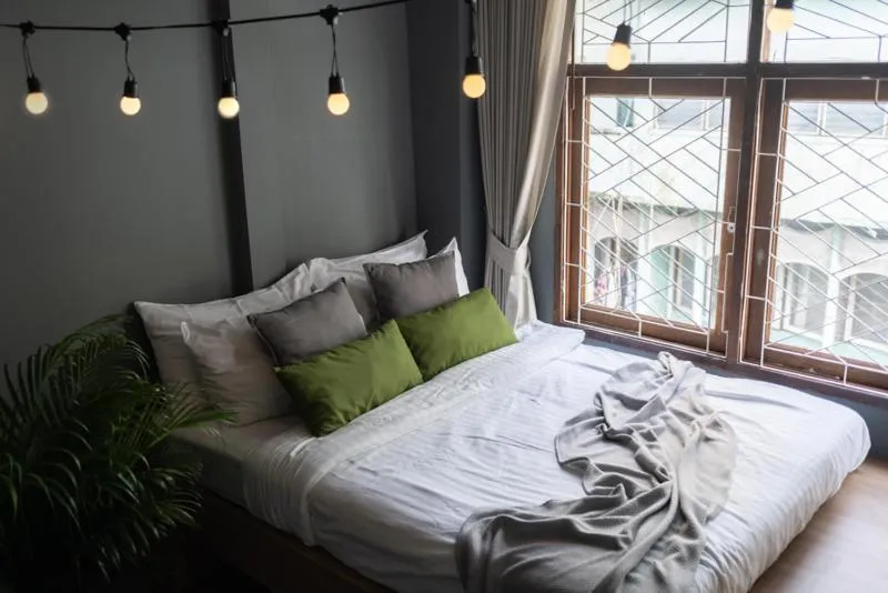 Bed in Better Moon Guesthouse