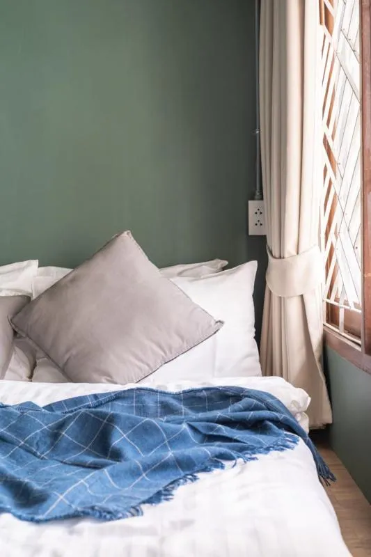 Bed in Better Moon Guesthouse