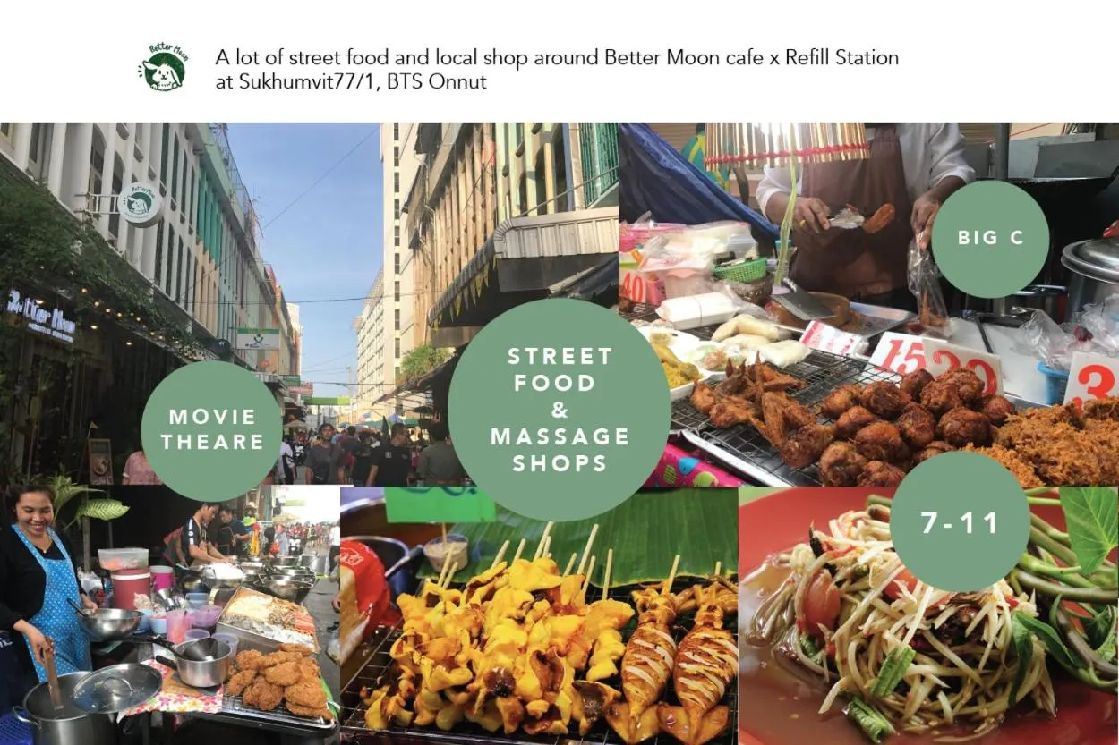 Food and drinks in Better Moon Guesthouse