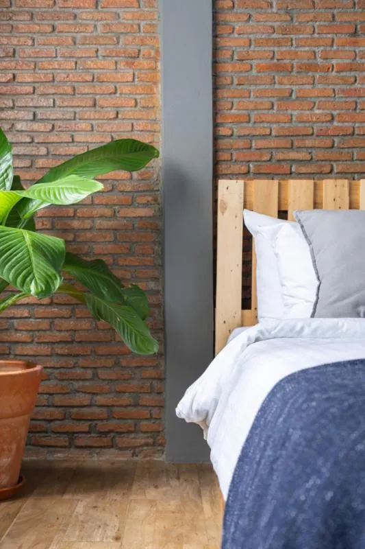 Bed in Better Moon Guesthouse