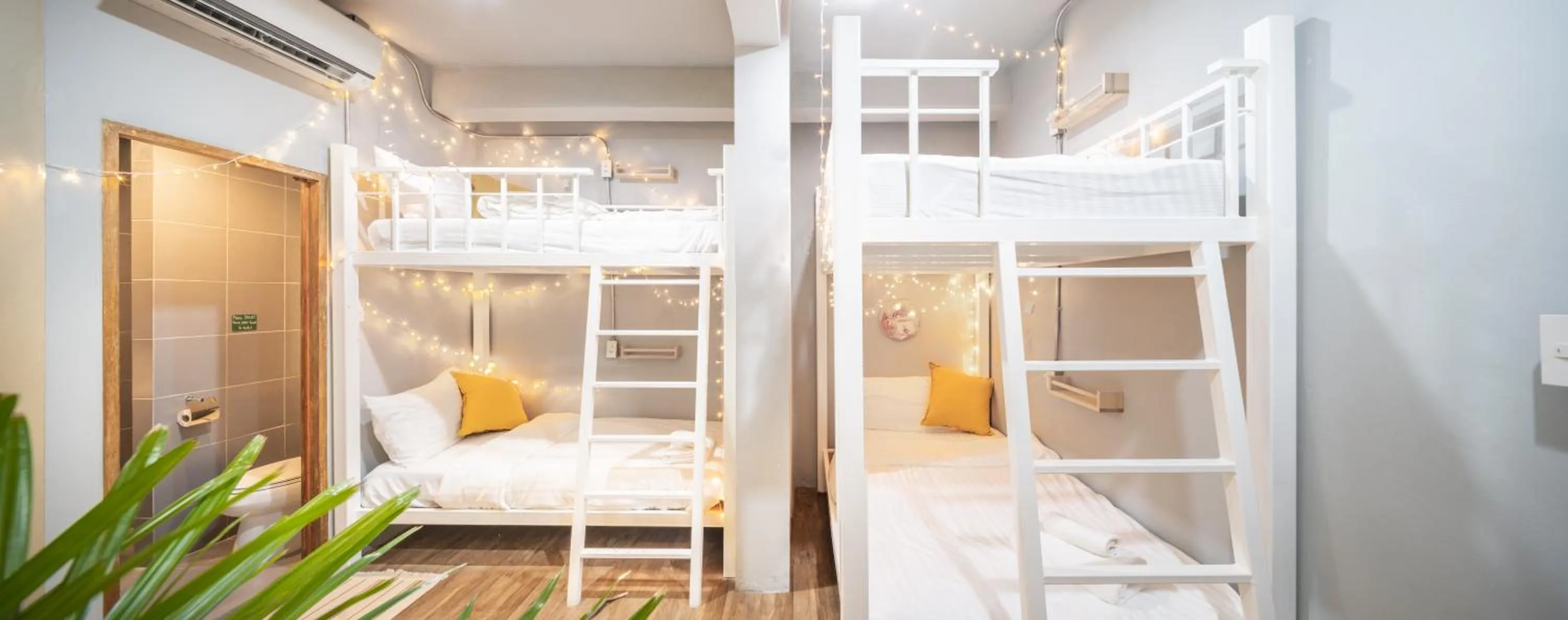 Bed in Better Moon Guesthouse