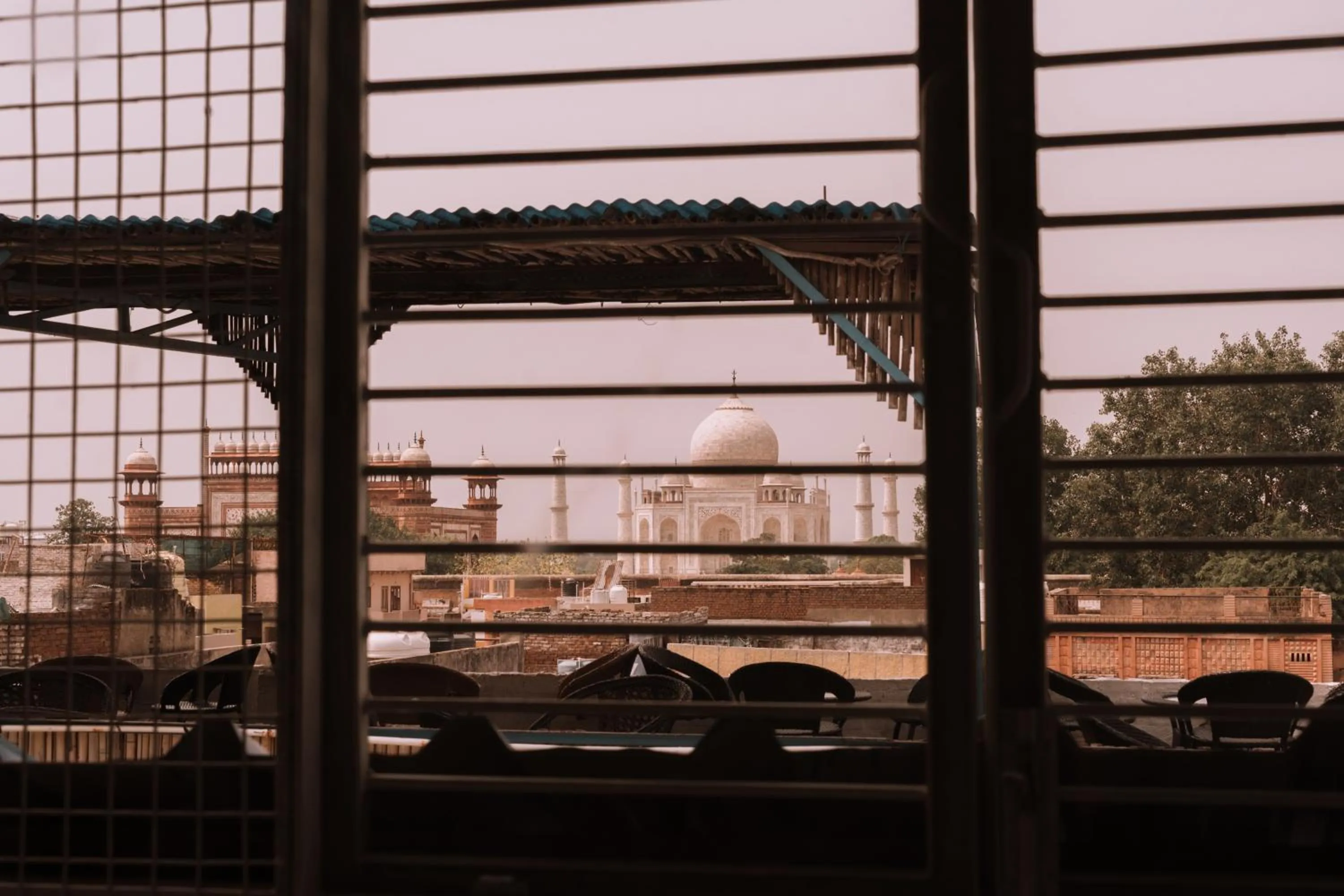 View (from property/room) in Joey's Hostel Agra - 200m from Taj Mahal