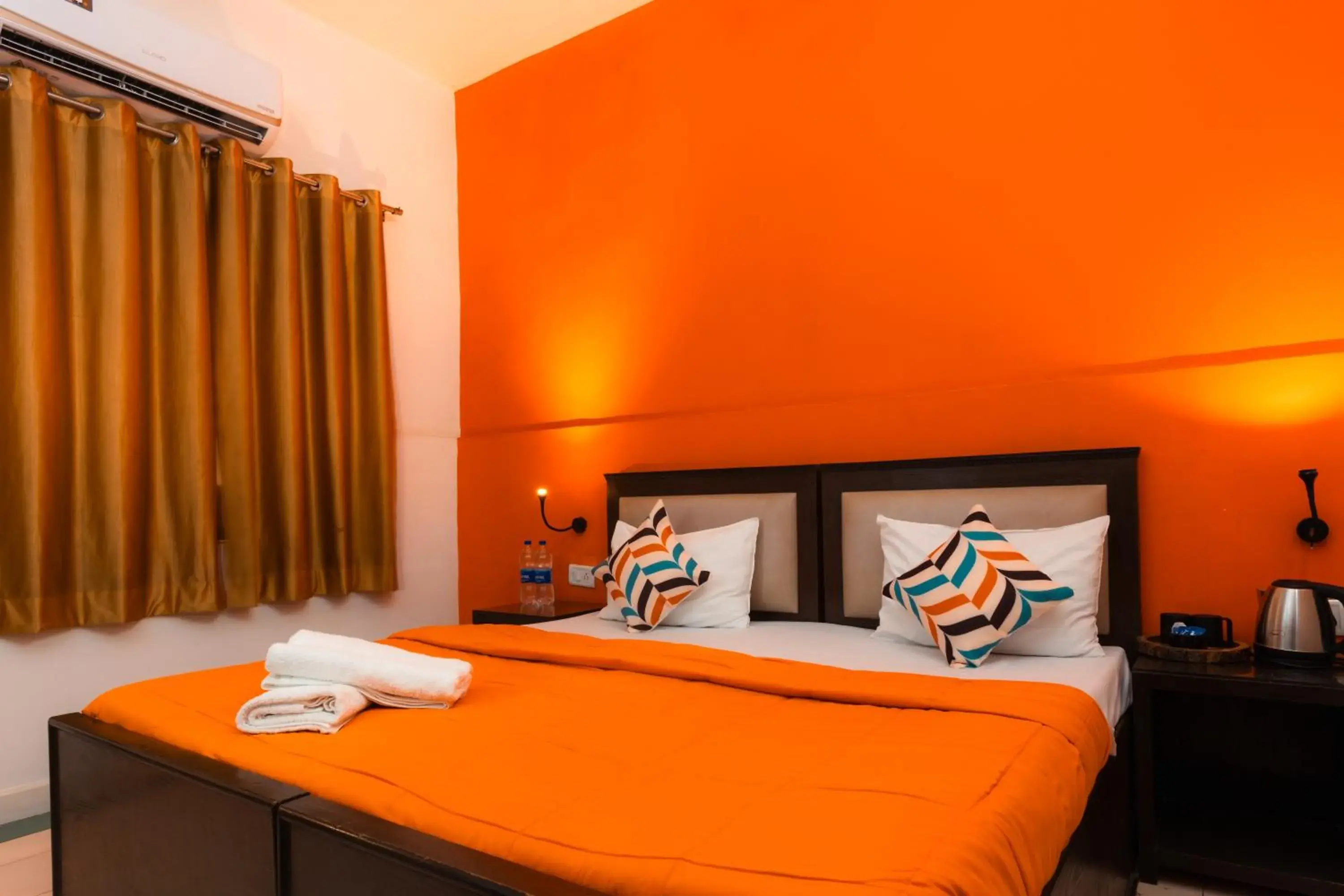 Bedroom, Bed in Joey's Hostel Agra - 200m from Taj Mahal Bedroom, Bed in Joey's Hostel Agra - 200m from Taj Mahal
