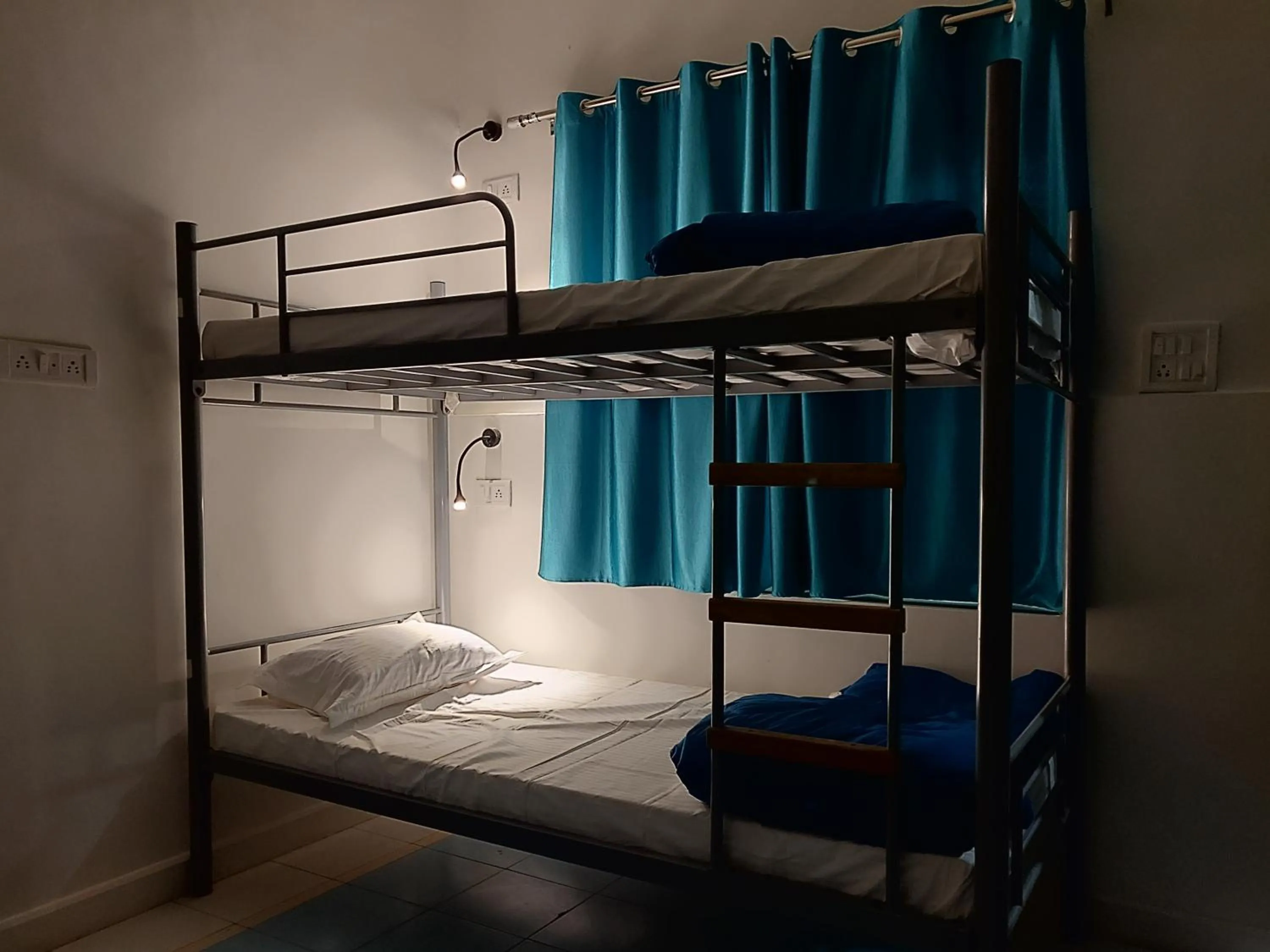 bunk bed, Bed in Joey's Hostel Agra - 200m from Taj Mahal