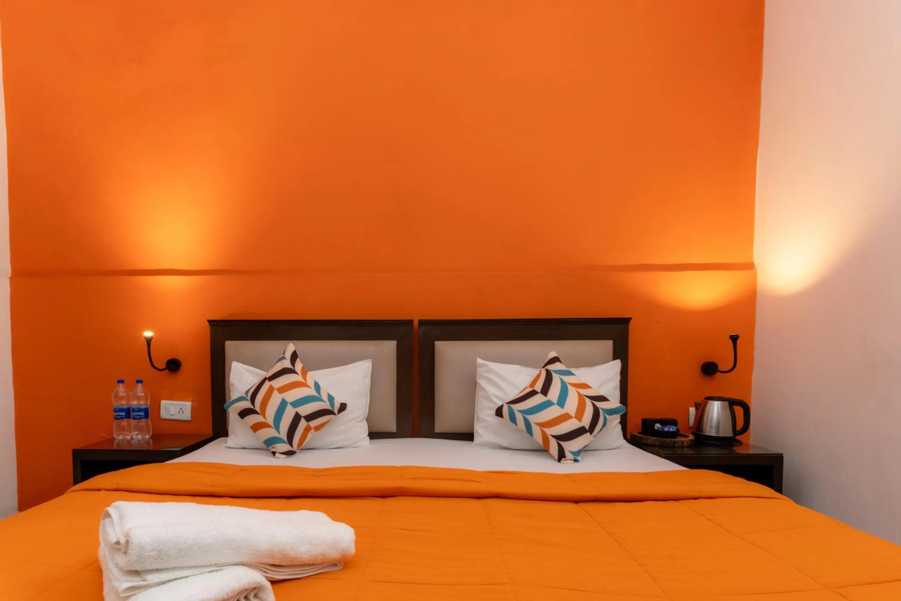 Bed in Joey's Hostel Agra - 200m from Taj Mahal