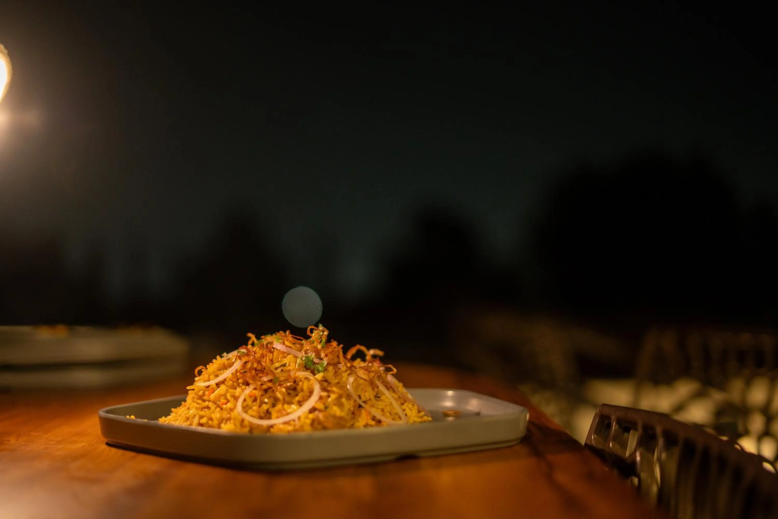 Food in Joey's Hostel Agra - 200m from Taj Mahal
