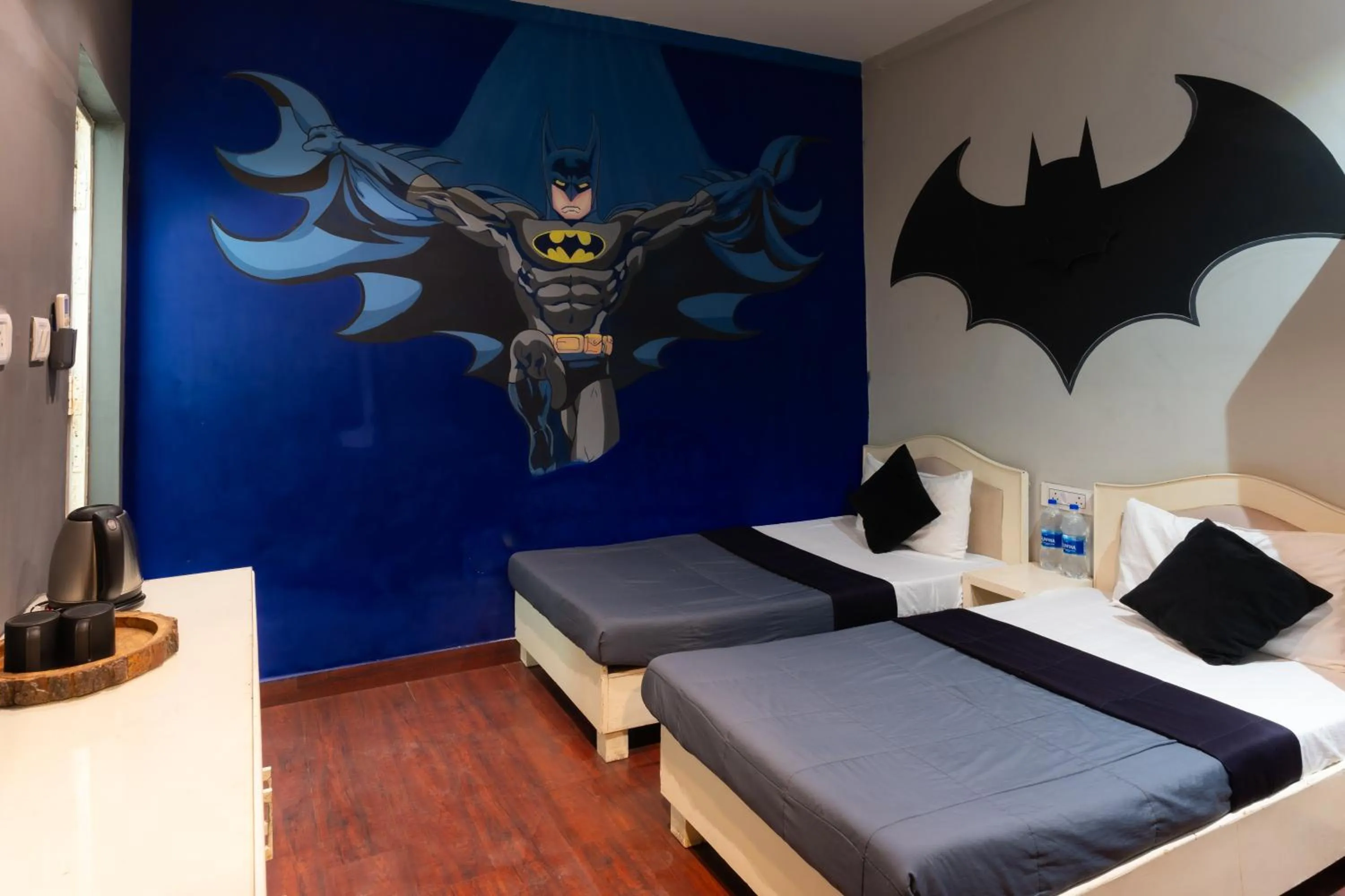 Bed in Joey's Hostel Agra - 200m from Taj Mahal