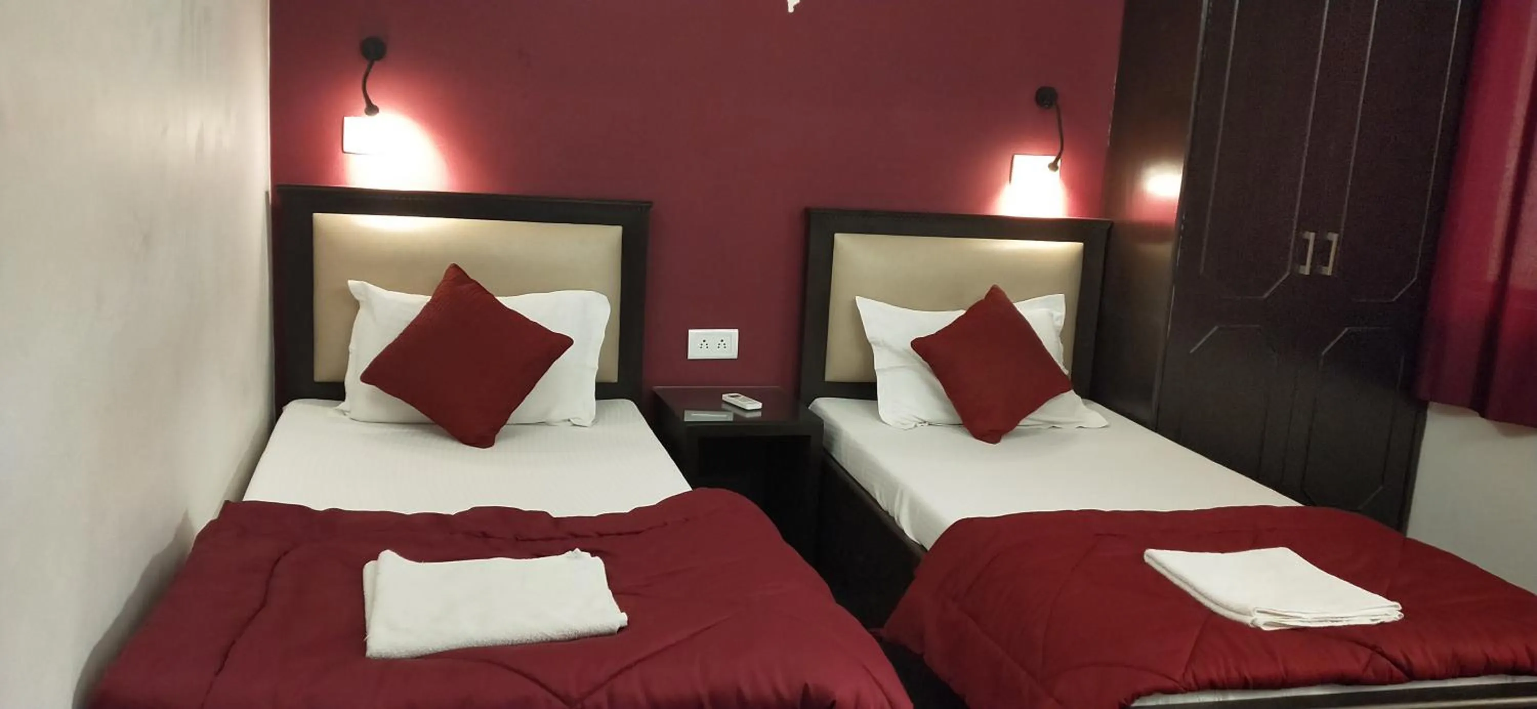 Bed in Joey's Hostel Agra - 200m from Taj Mahal