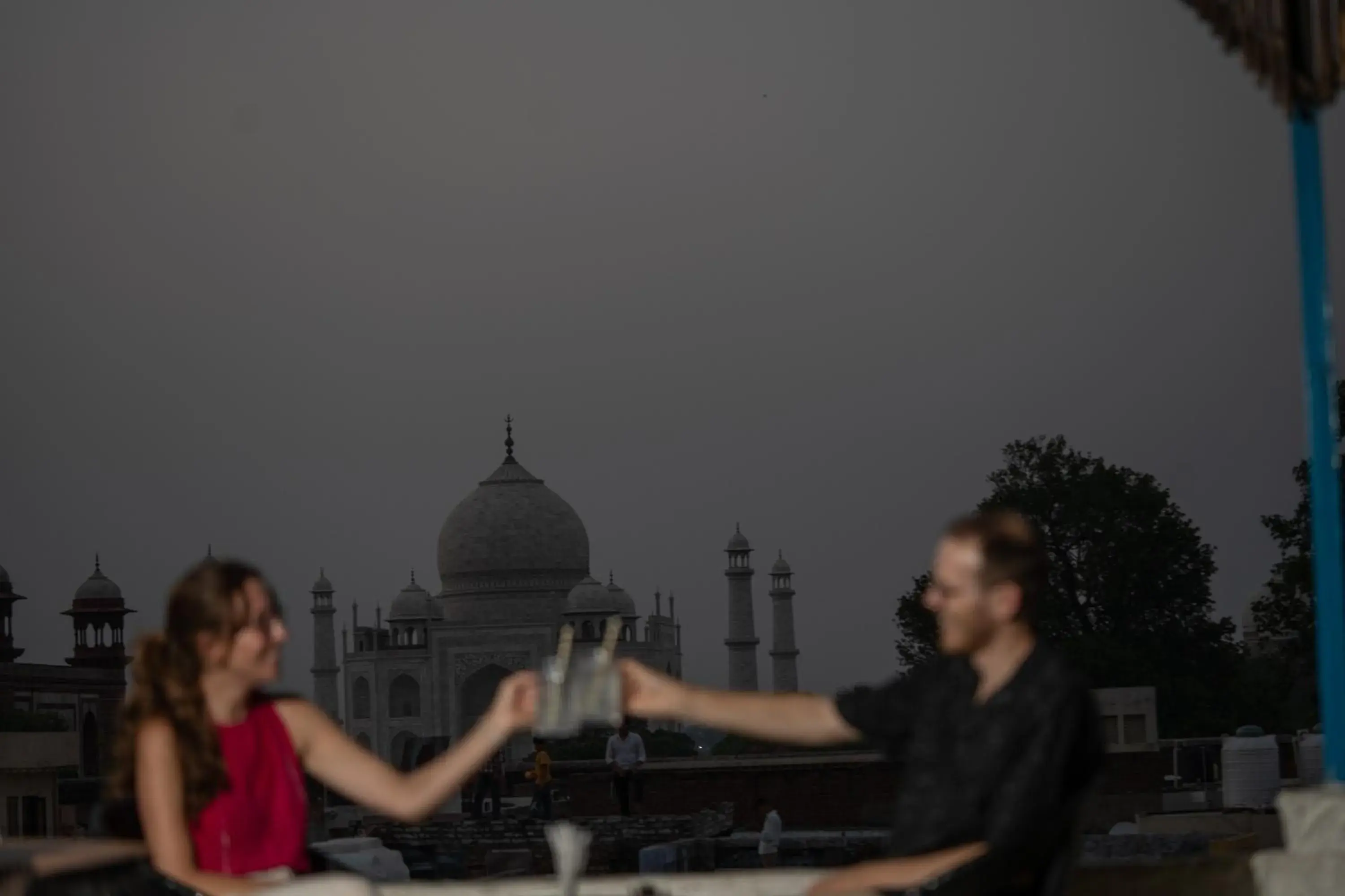 Restaurant/places to eat in Joey's Hostel Agra - 200m from Taj Mahal Restaurant/places to eat in Joey's Hostel Agra - 200m from Taj Mahal
