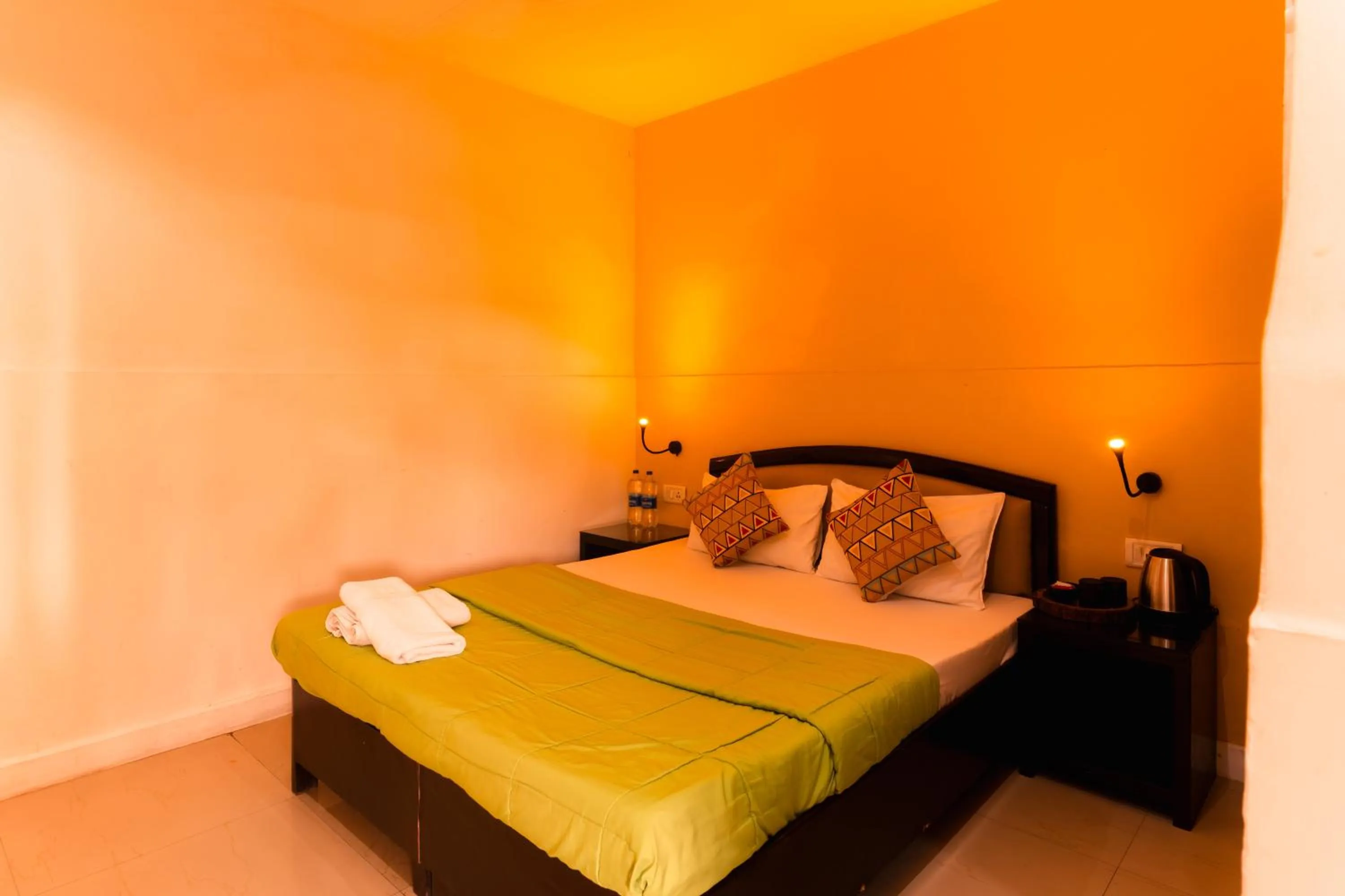 Bed in Joey's Hostel Agra - 200m from Taj Mahal