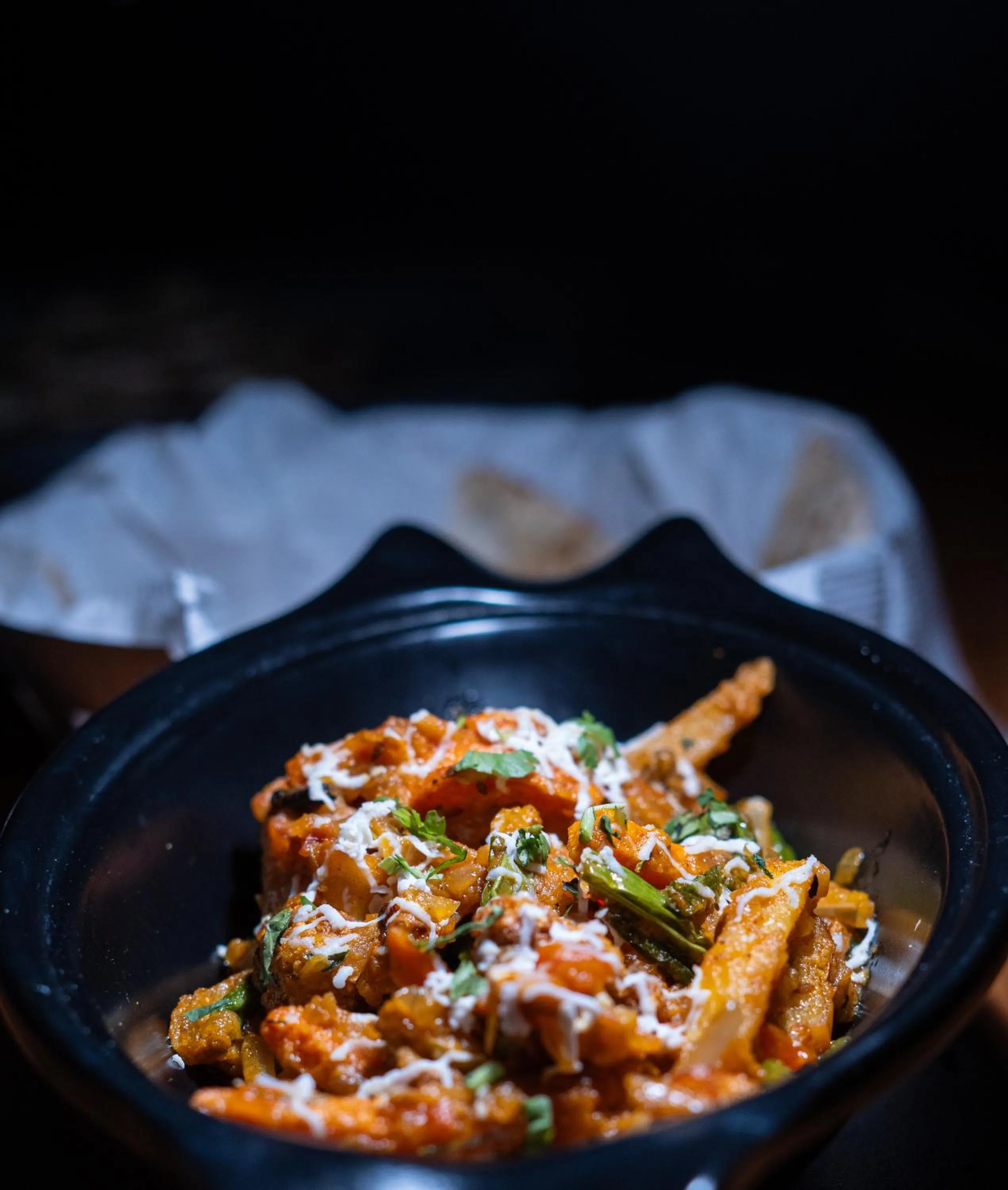 Food in Joey's Hostel Agra - 200m from Taj Mahal