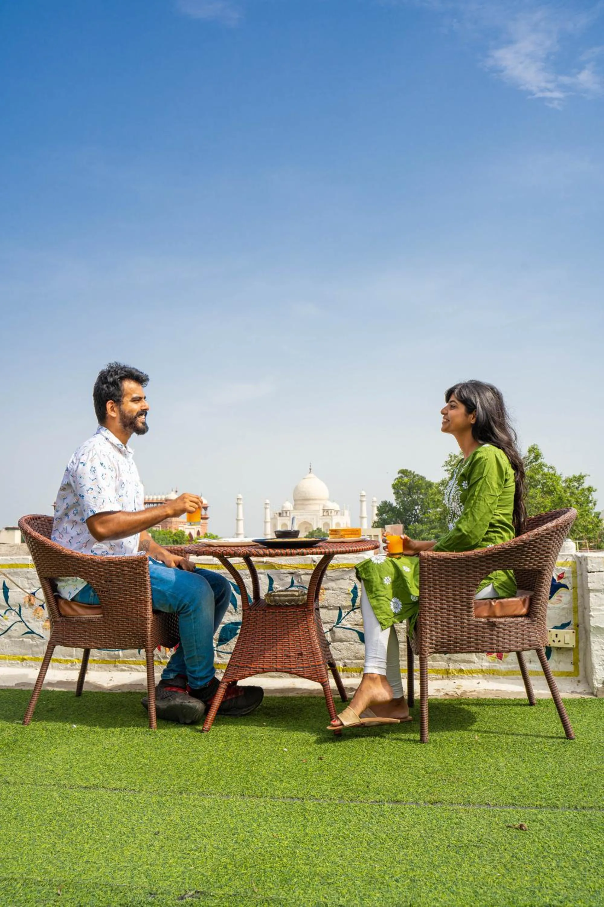 Property building in Joey's Hostel Agra - 200m from Taj Mahal