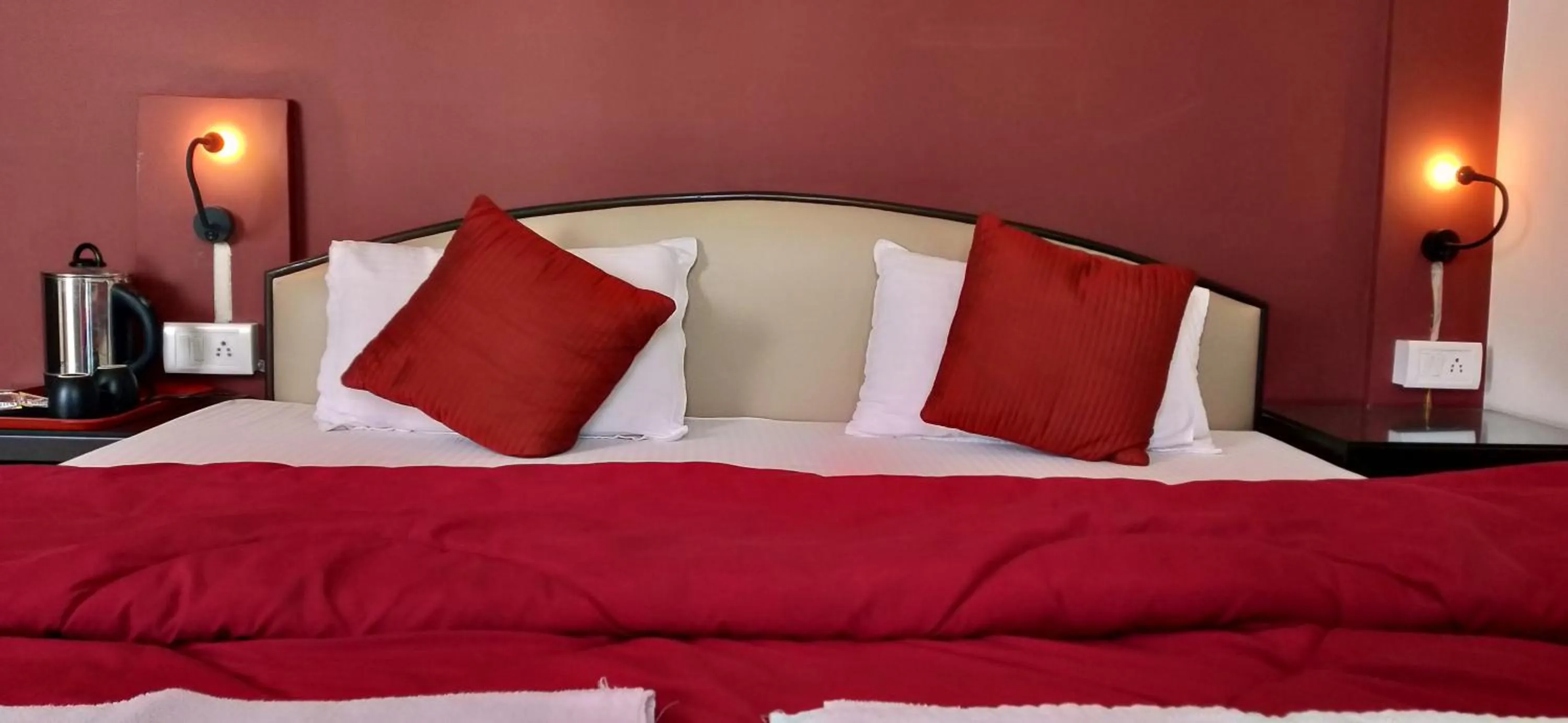 Bed in Joey's Hostel Agra - 200m from Taj Mahal