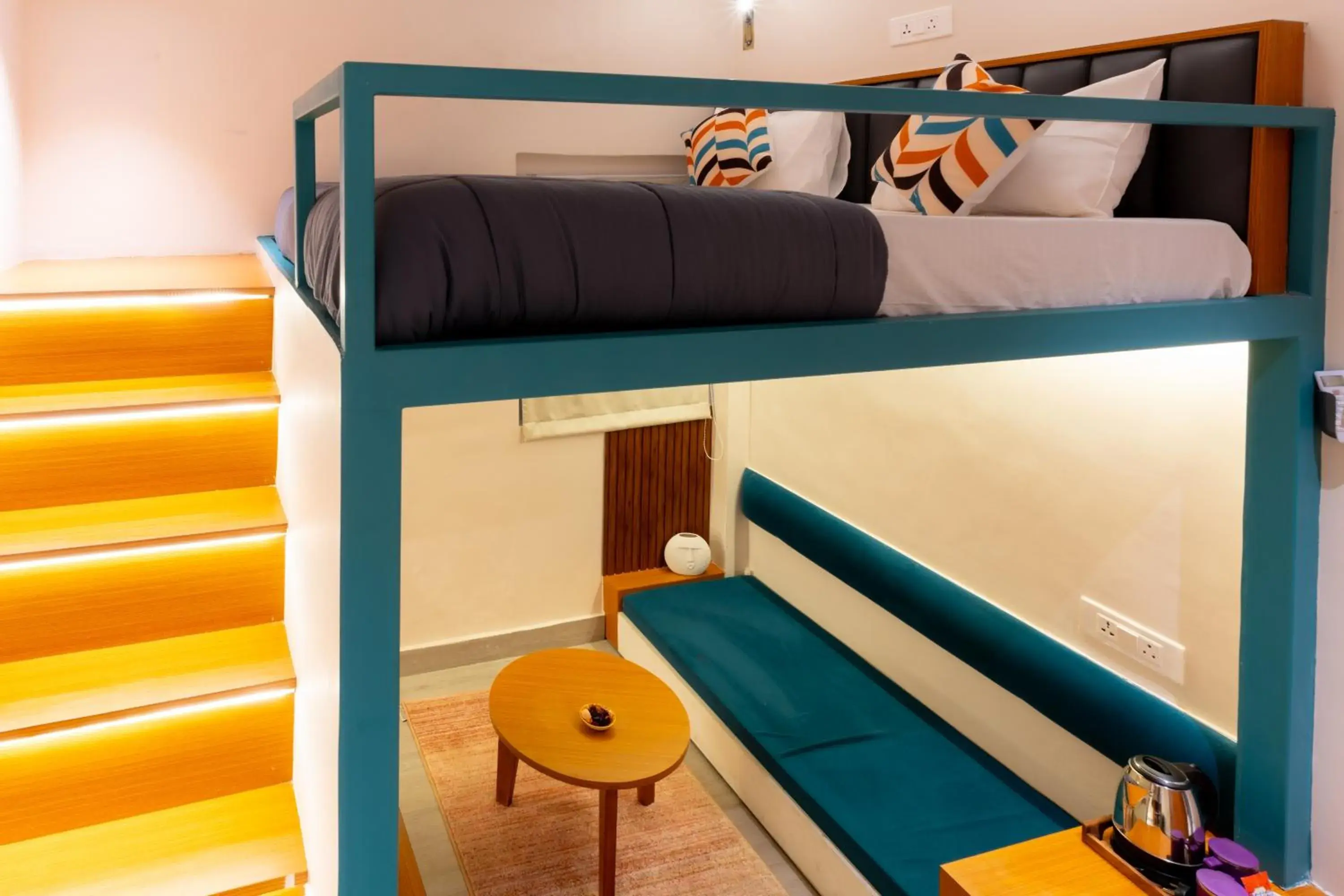 Bed in Joey's Hostel Agra - 200m from Taj Mahal Bed in Joey's Hostel Agra - 200m from Taj Mahal