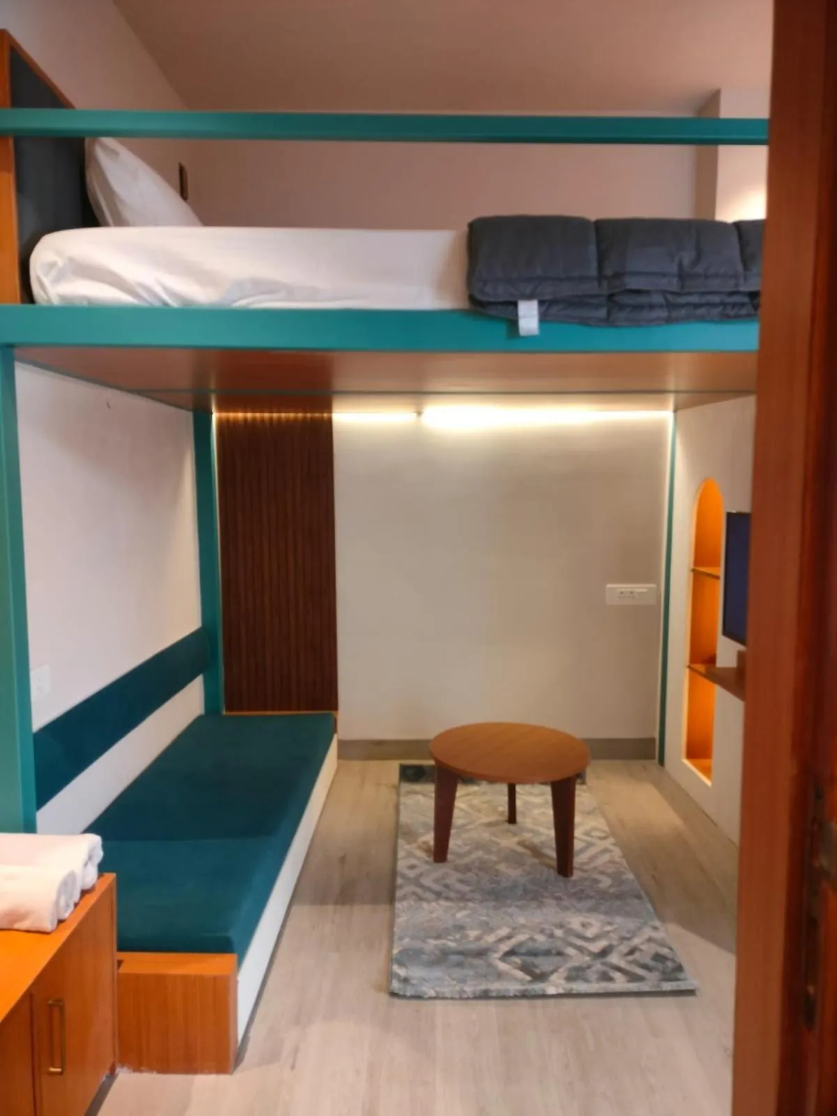 Bedroom, Bed in Joey's Hostel Agra - 200m from Taj Mahal