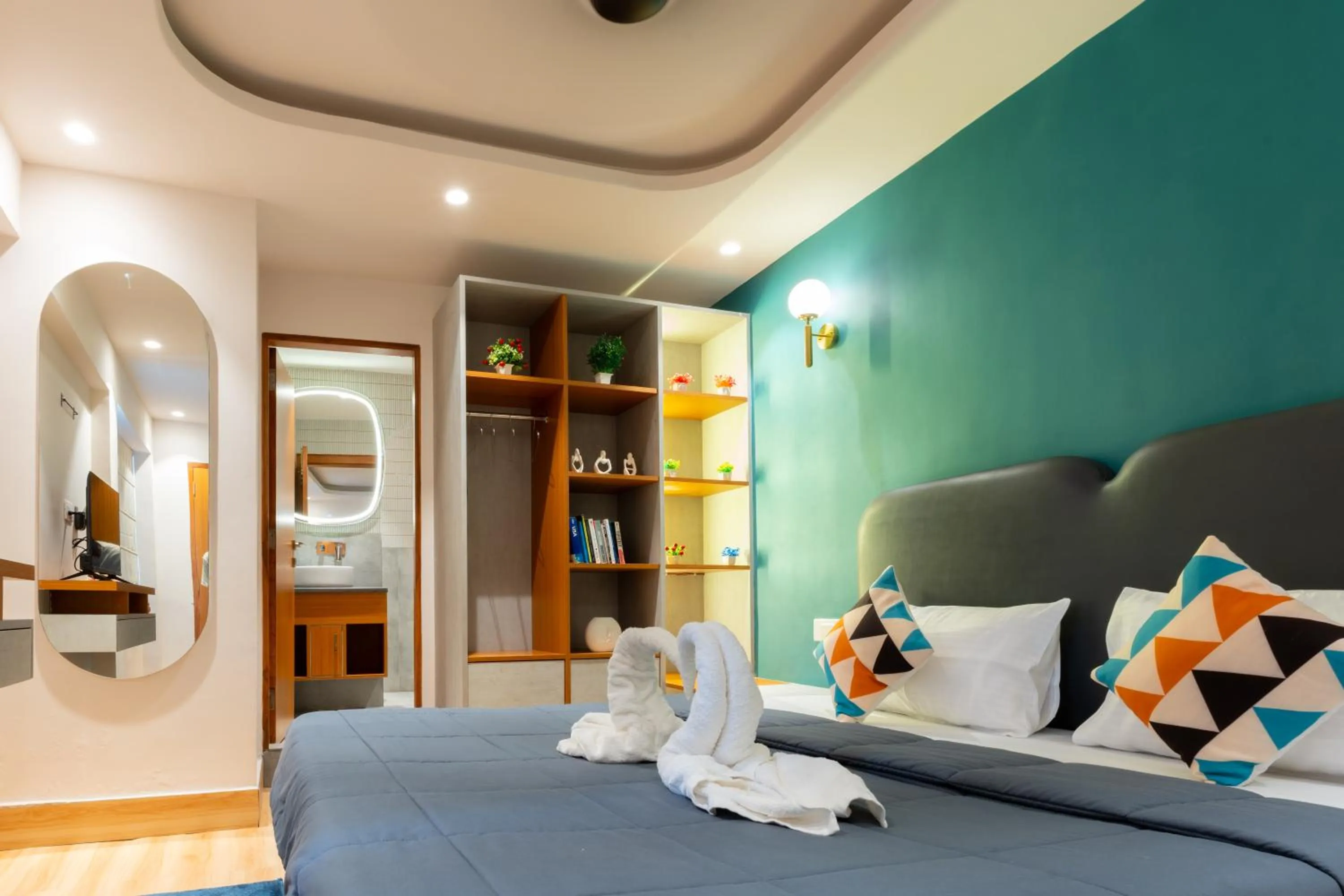 Bed in Joey's Hostel Agra - 200m from Taj Mahal