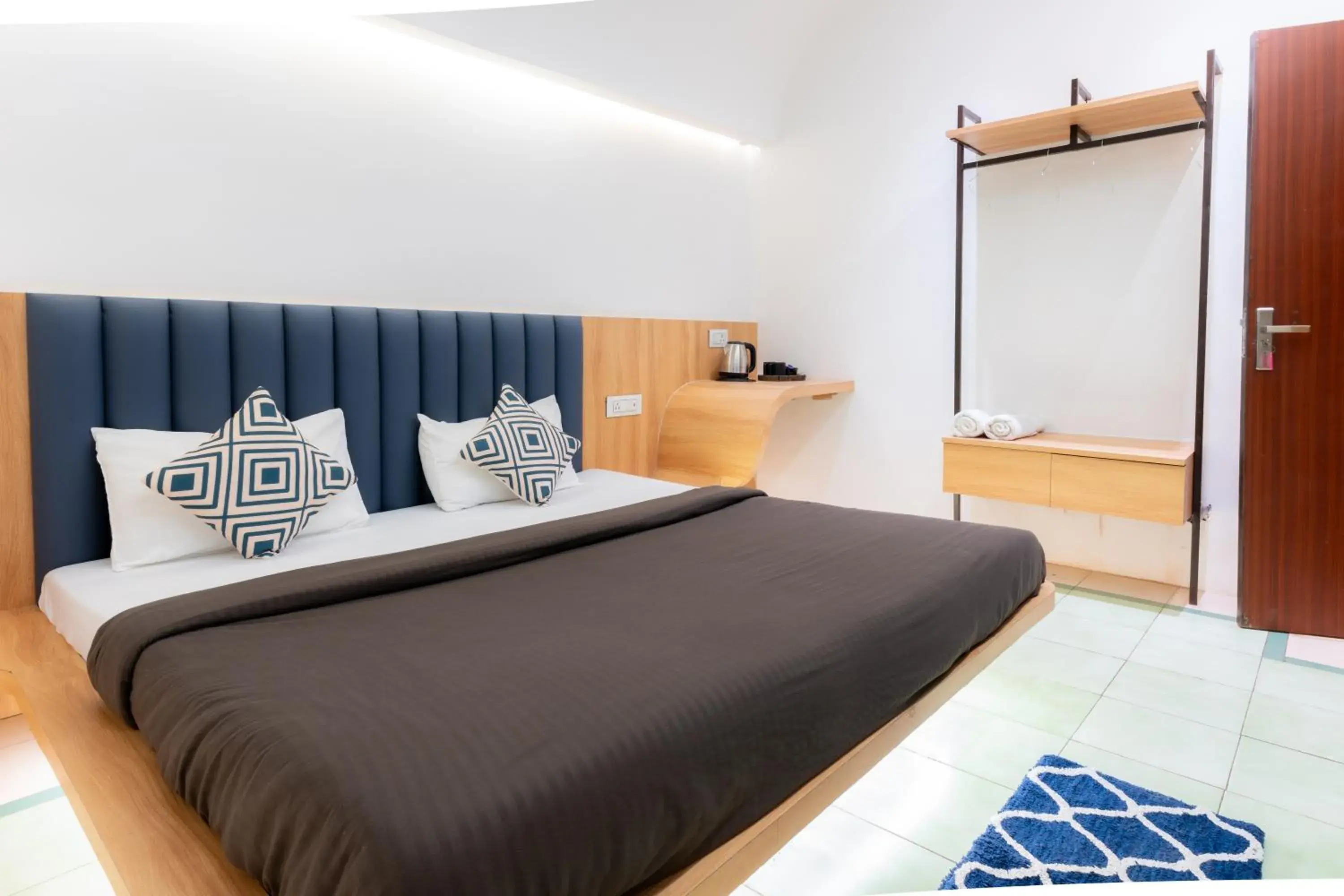 Bed in Joey's Hostel Agra - 200m from Taj Mahal Bed in Joey's Hostel Agra - 200m from Taj Mahal