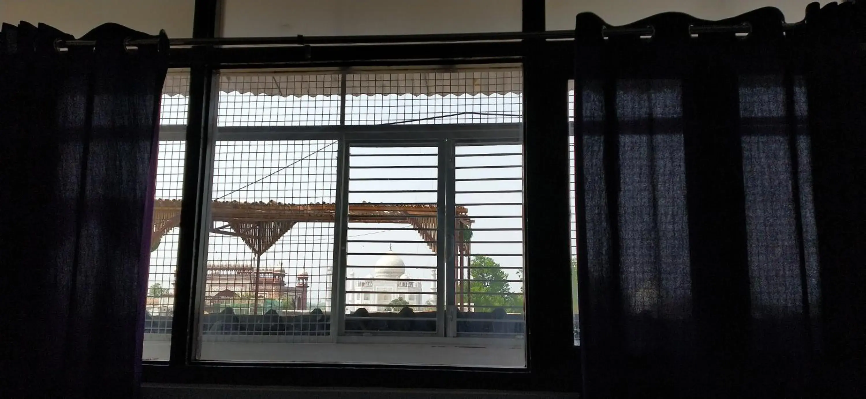 View (from property/room) in Joey's Hostel Agra - 200m from Taj Mahal View (from property/room) in Joey's Hostel Agra - 200m from Taj Mahal