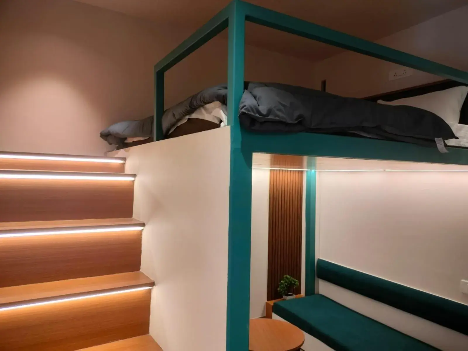 Bedroom, Bed in Joey's Hostel Agra - 200m from Taj Mahal Bedroom, Bed in Joey's Hostel Agra - 200m from Taj Mahal