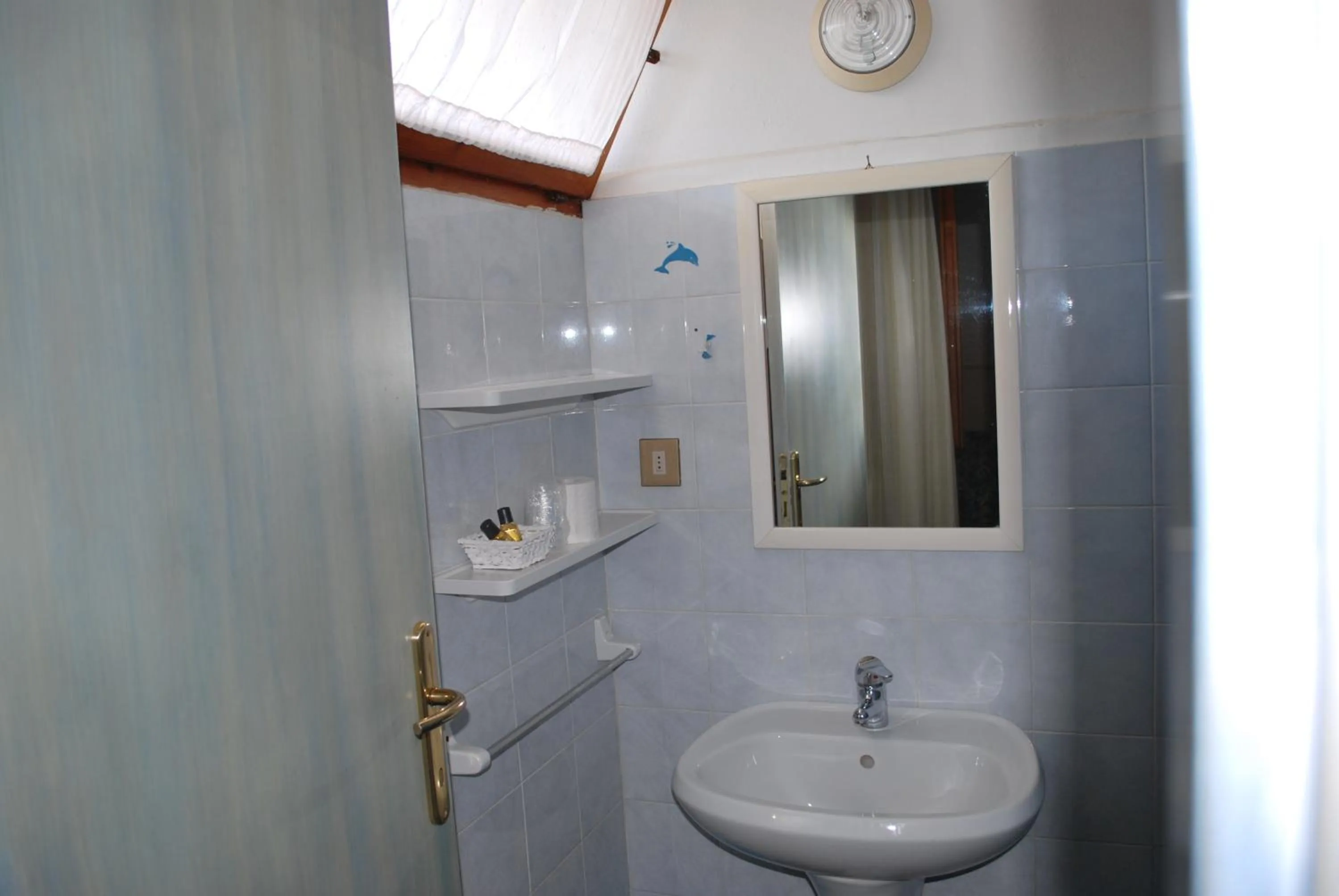 Bathroom in Hotel Giardino delle Palme