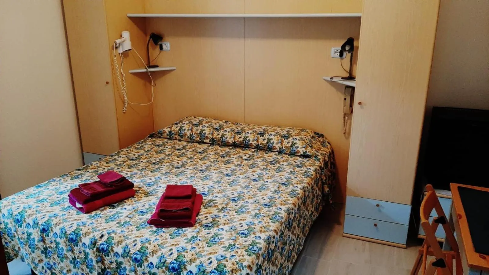 Bed in Hotel Giardino delle Palme