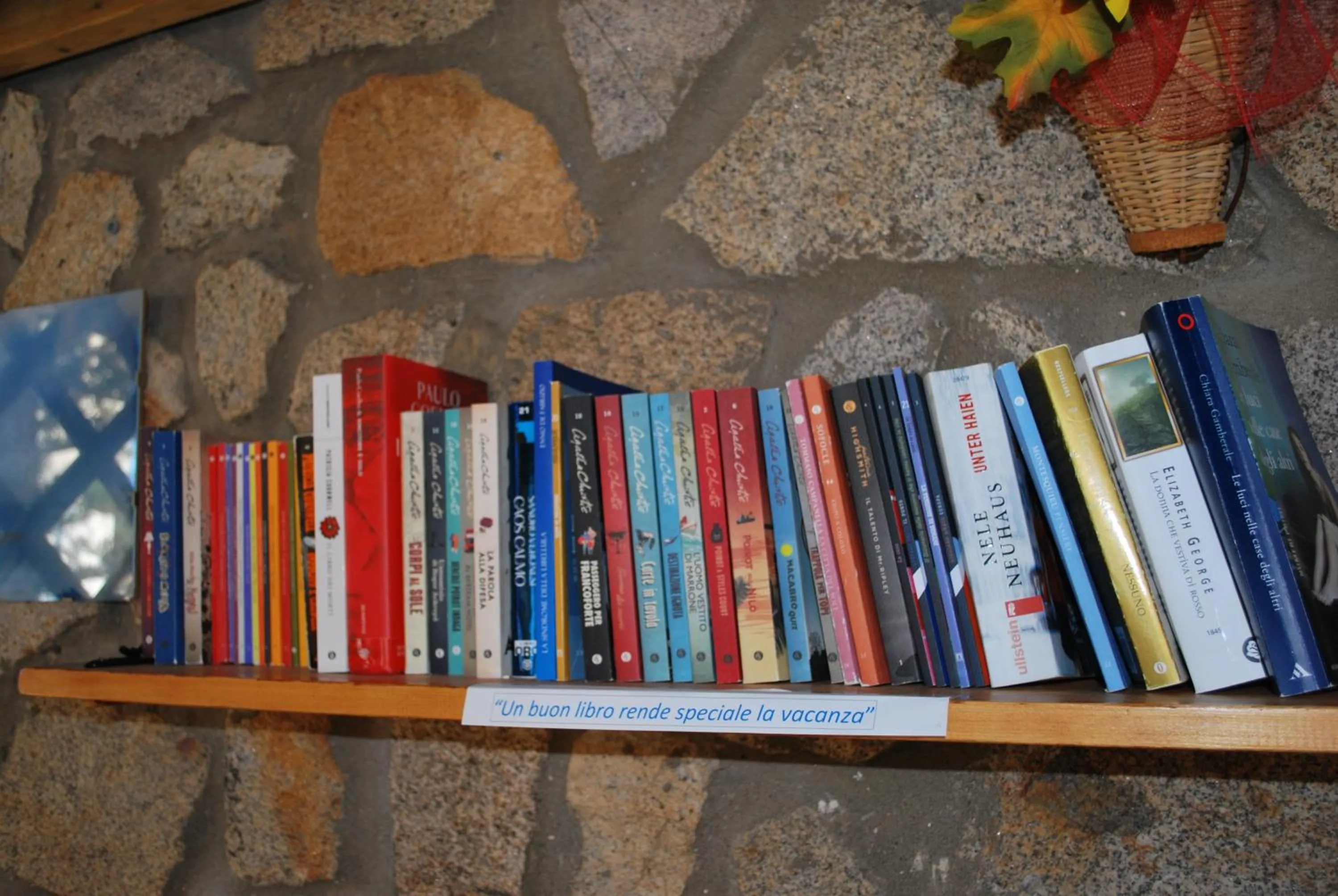 Library in Hotel Giardino delle Palme