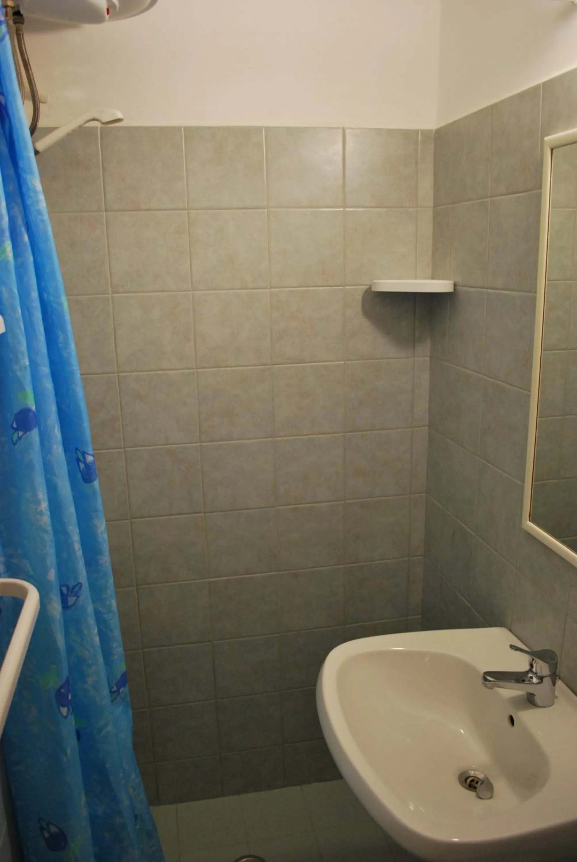 Bathroom in Hotel Giardino delle Palme