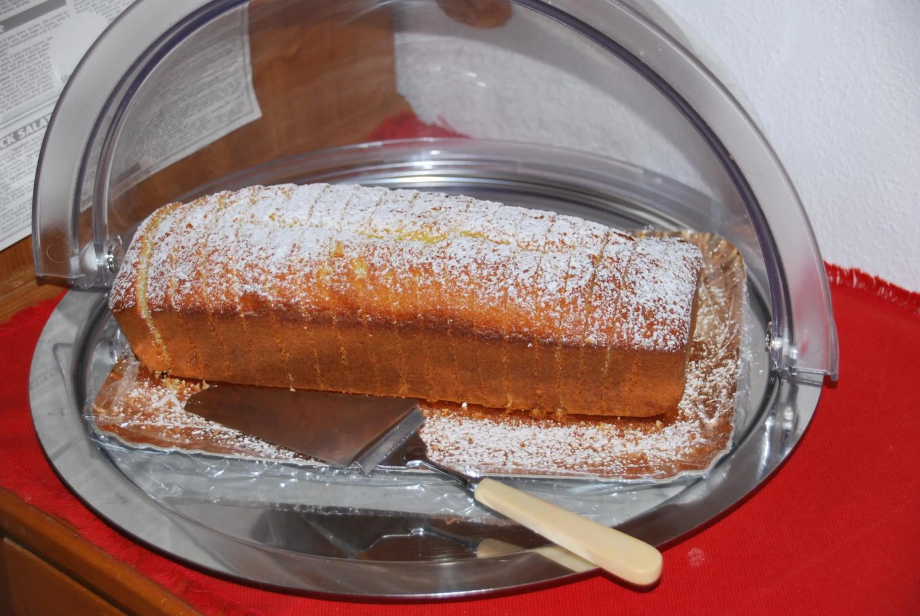 Buffet breakfast in Hotel Giardino delle Palme