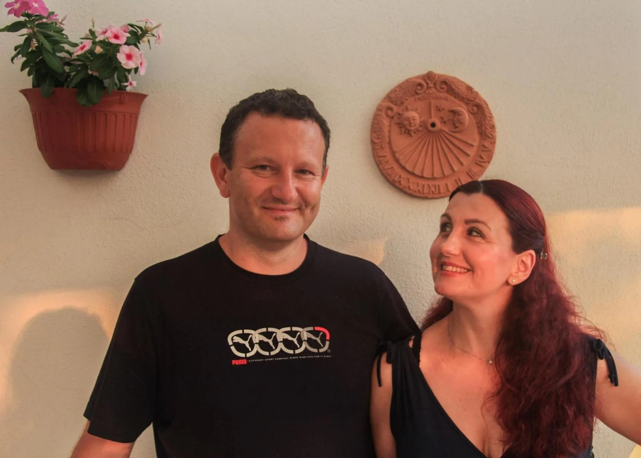 Family in Hotel Giardino delle Palme