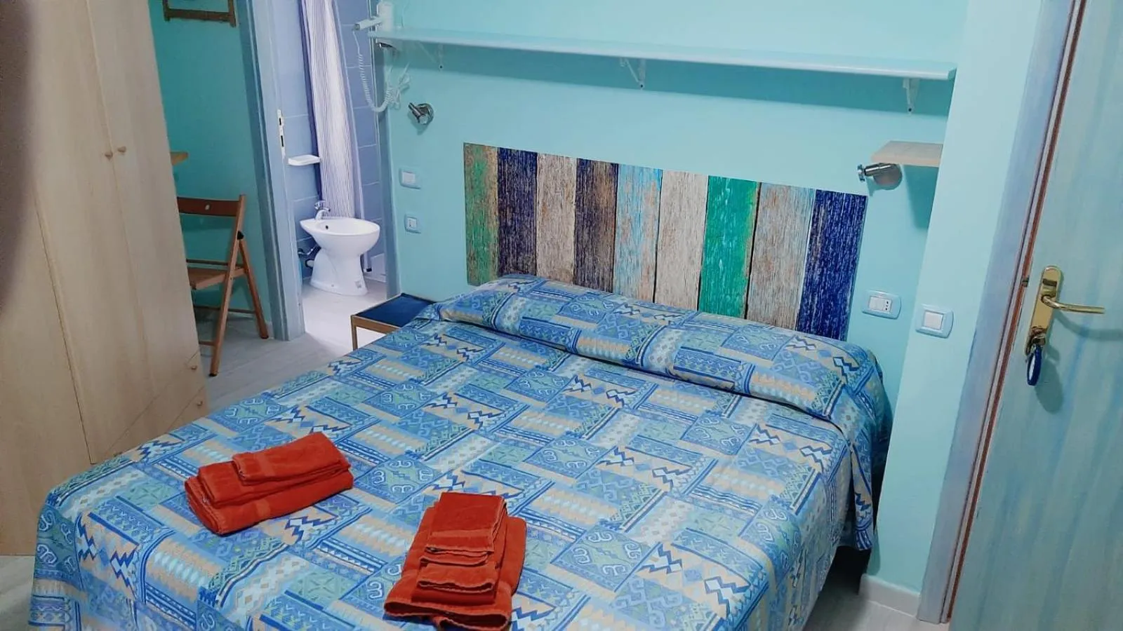 Bed in Hotel Giardino delle Palme