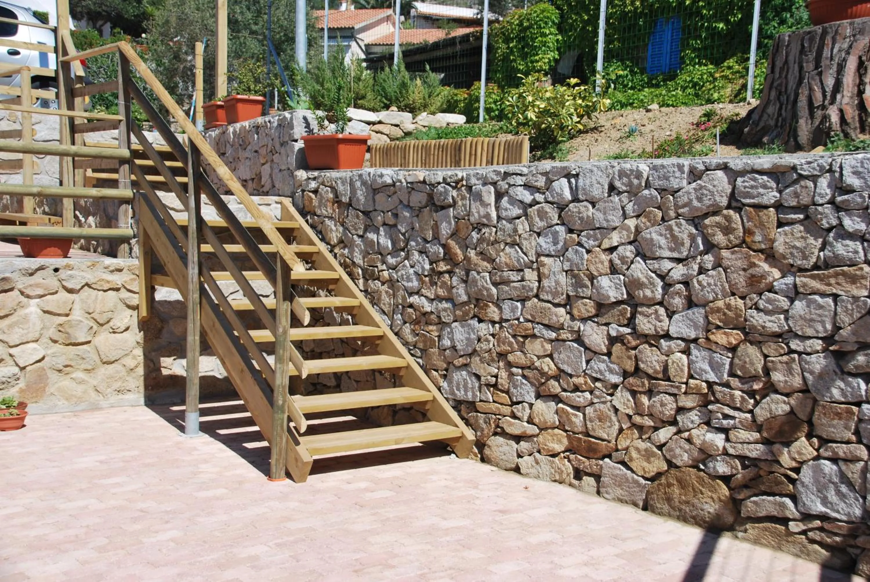 Garden view in Hotel Giardino delle Palme