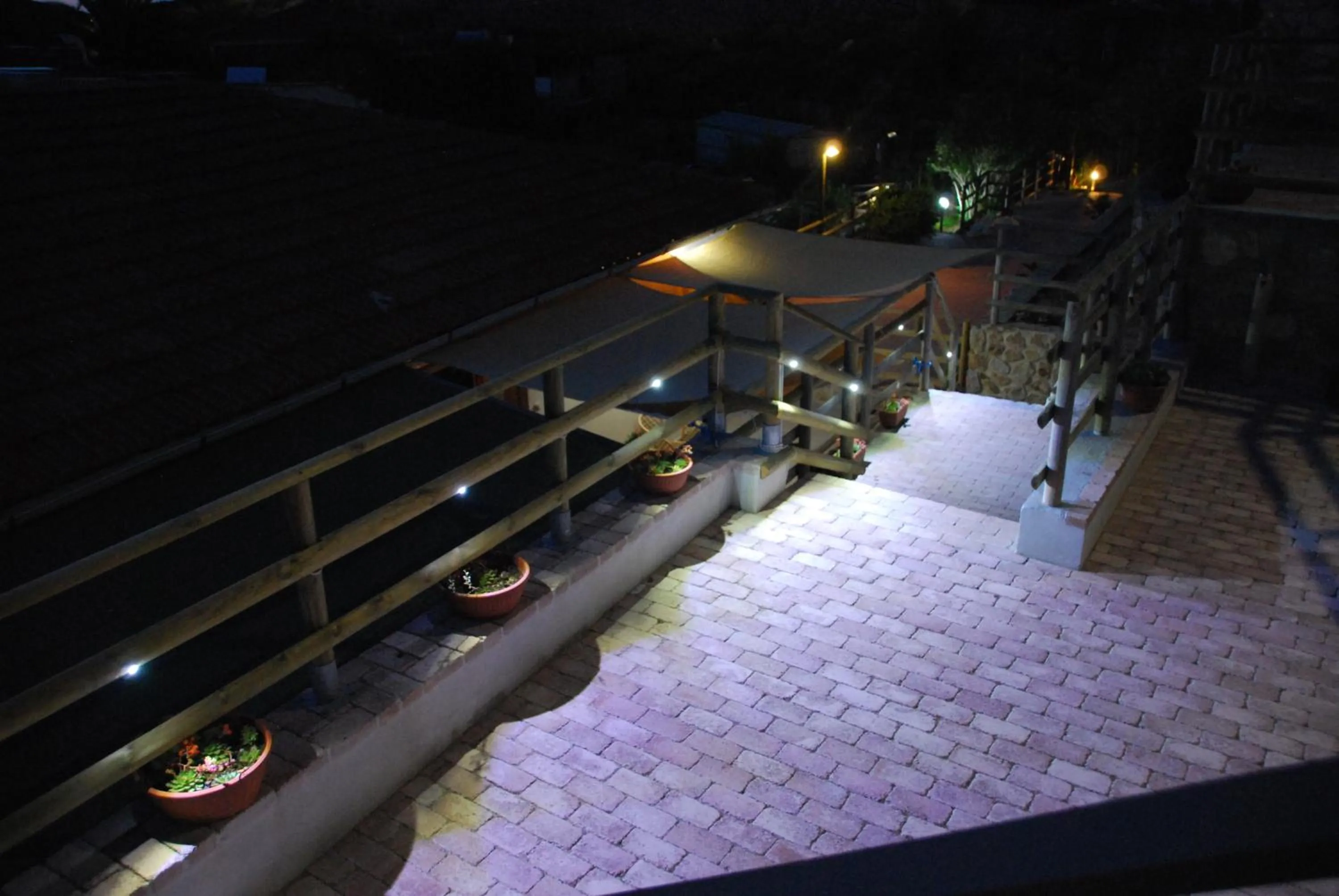 Night in Hotel Giardino delle Palme