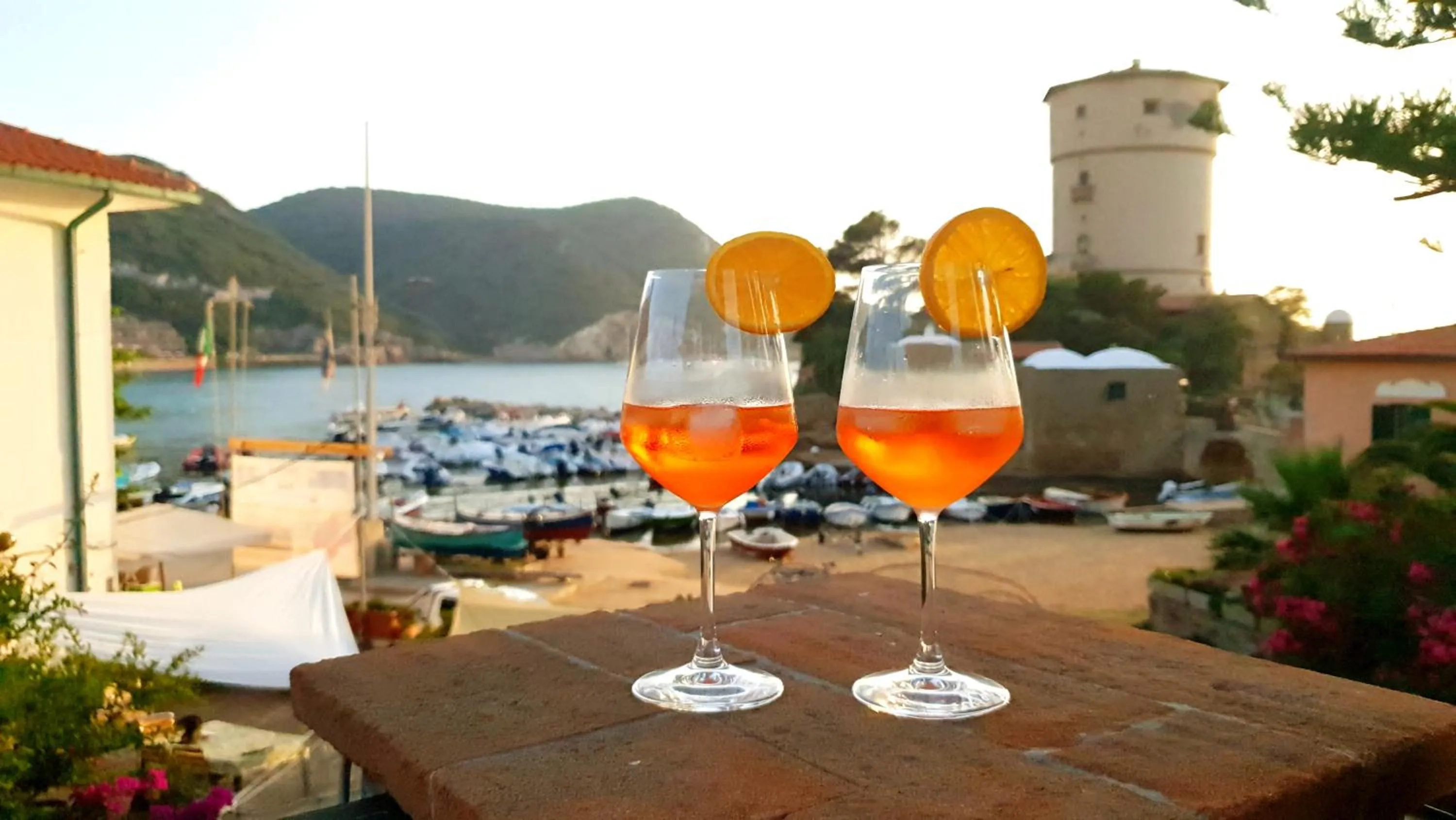Evening entertainment in Hotel Giardino delle Palme