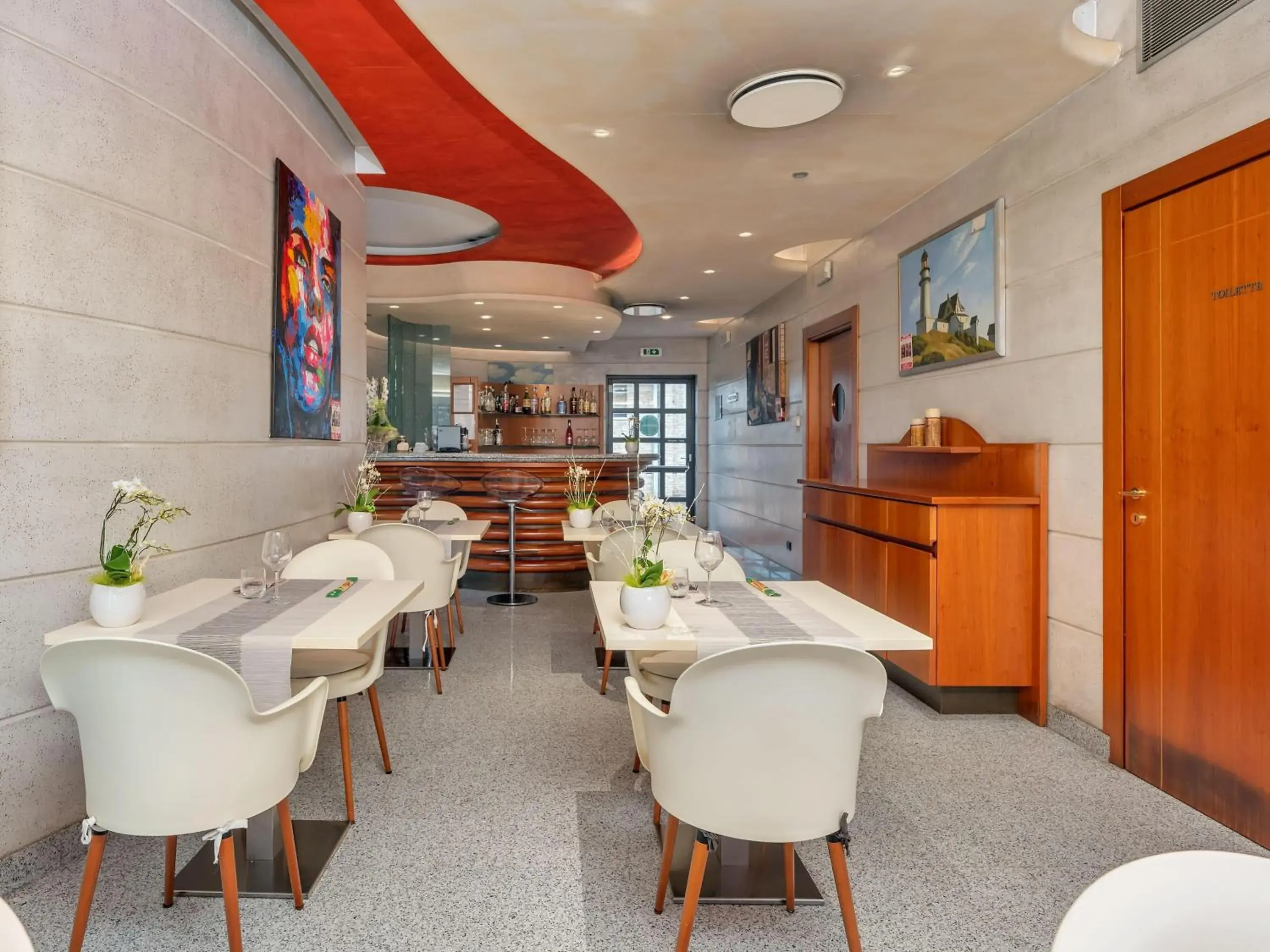 Lobby or reception in B&B HOTELS Hotel Prestige Ornago Lobby or reception in B&B HOTELS Hotel Prestige Ornago