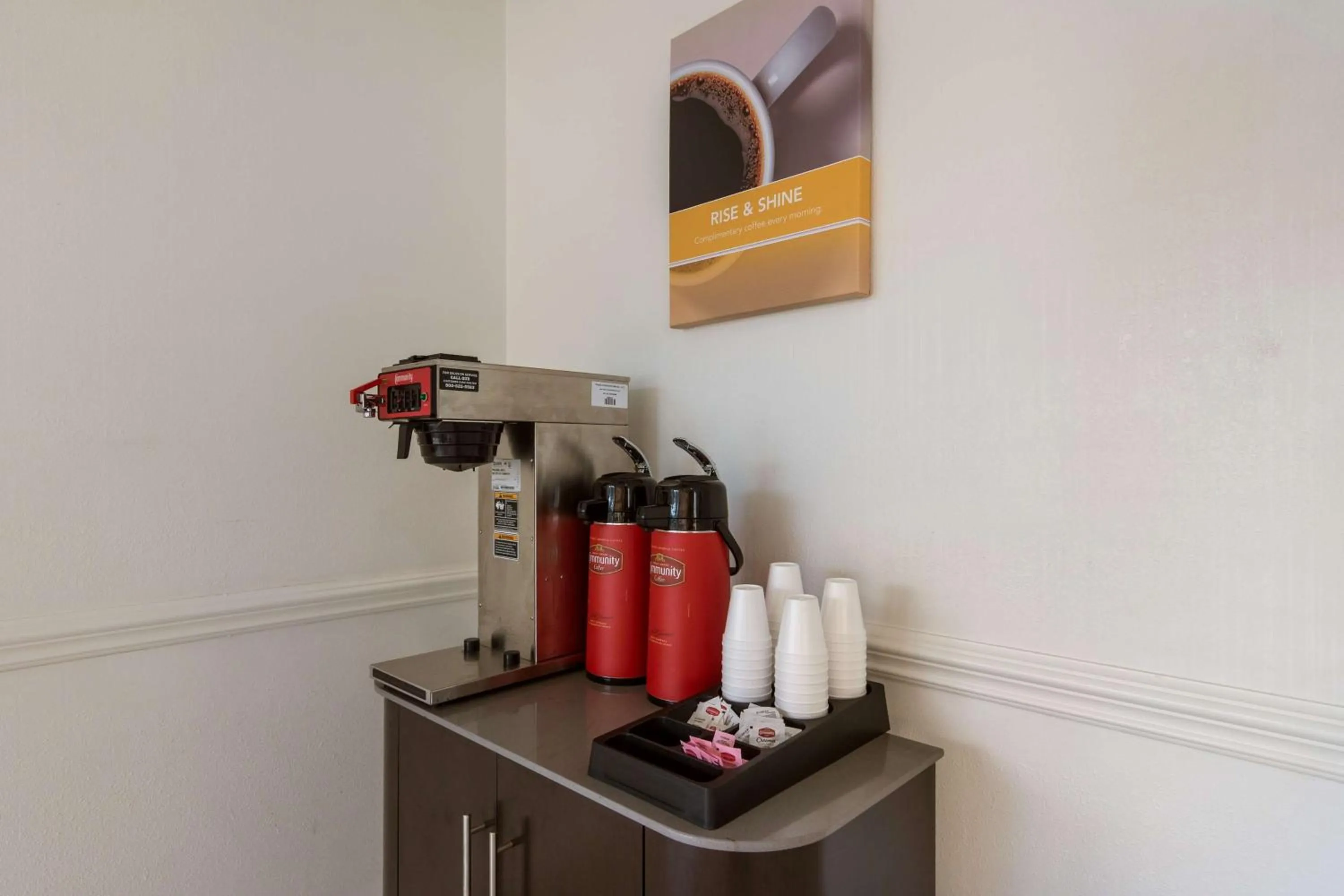 Lobby or reception in Motel 6-Warner Robins, GA