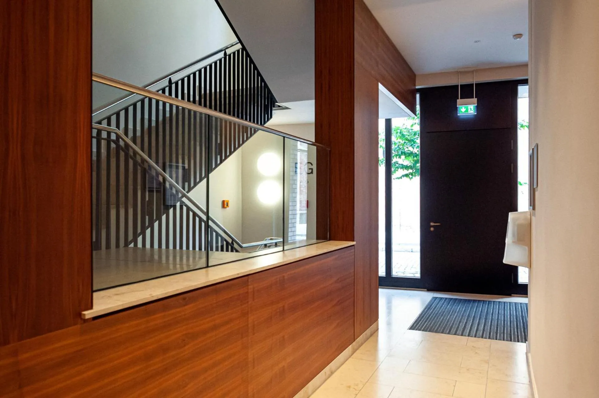 Facade/entrance in The Wellem Residences