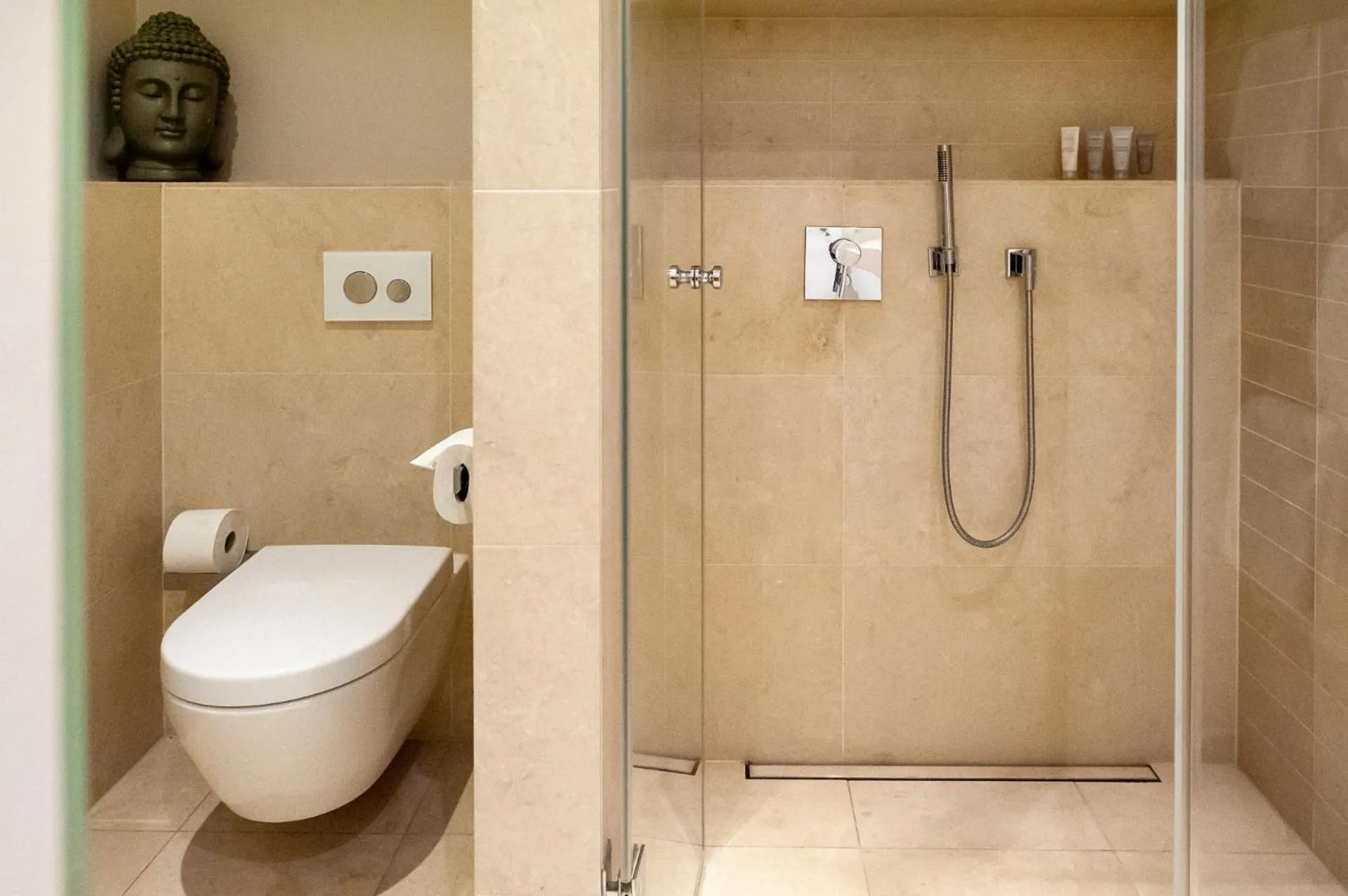 Shower in The Wellem Residences