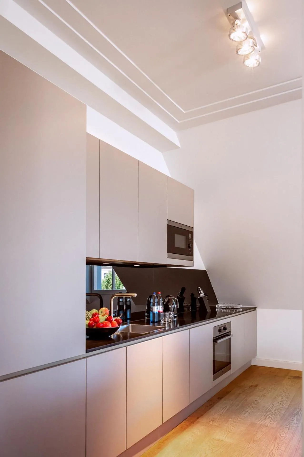 kitchen in The Wellem Residences